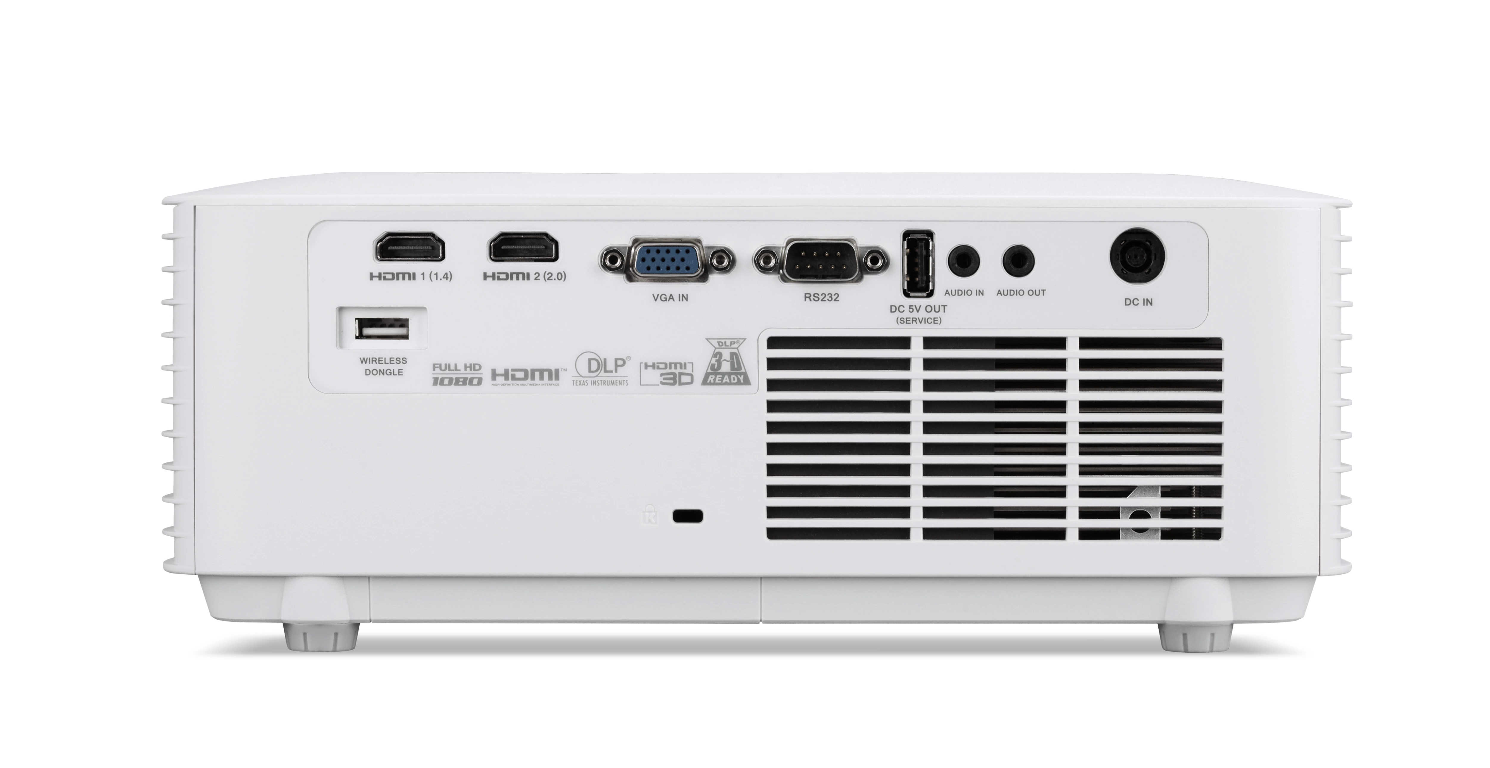 Acer Vero PL2535i - DLP-Projektor - Laserdiode - tragbar - 3D - 5500 lm - Full HD (1920 x 1080)