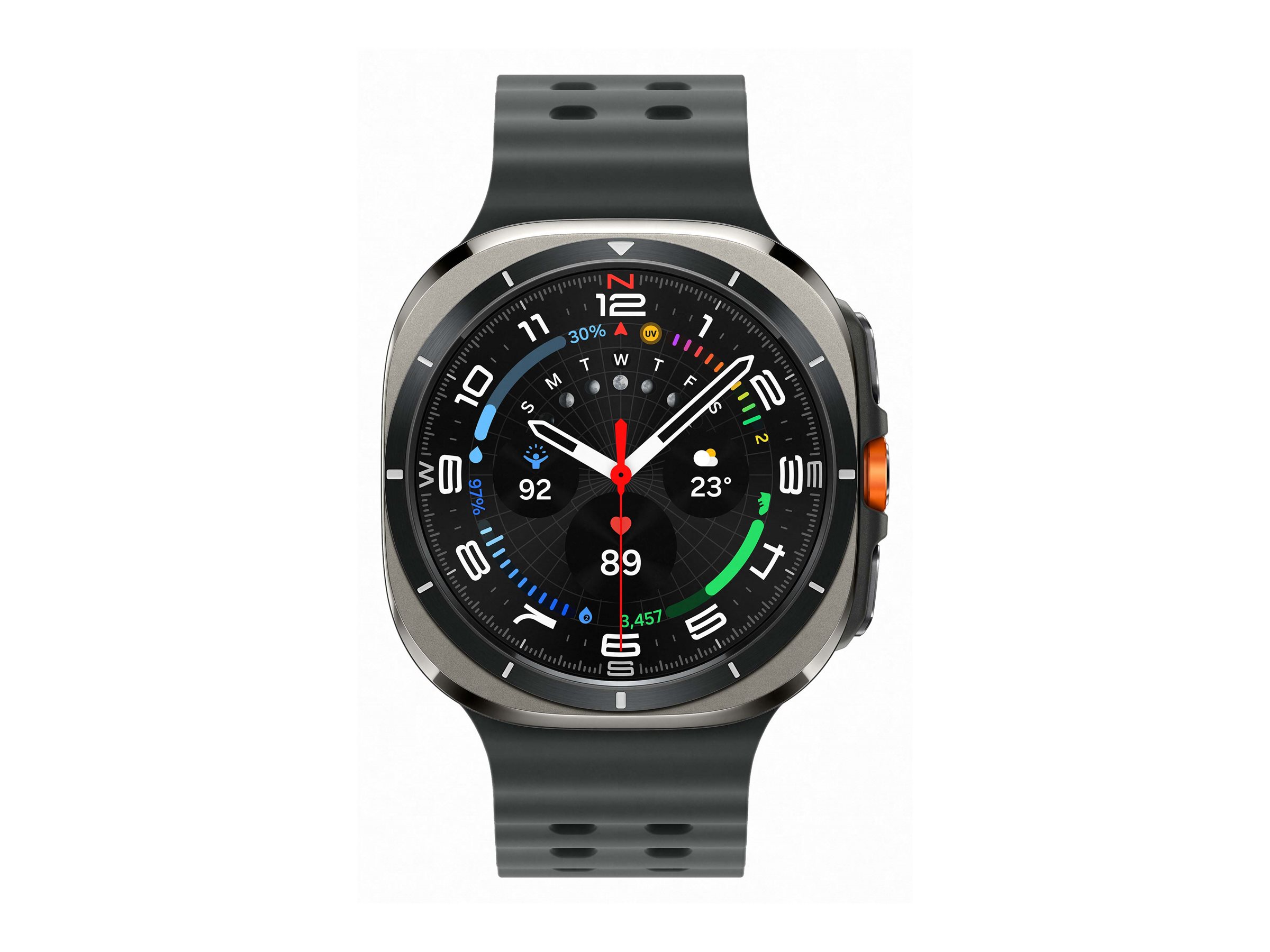 Samsung Galaxy Watch Ultra, Titanium Silver, 47 mm, Marineband