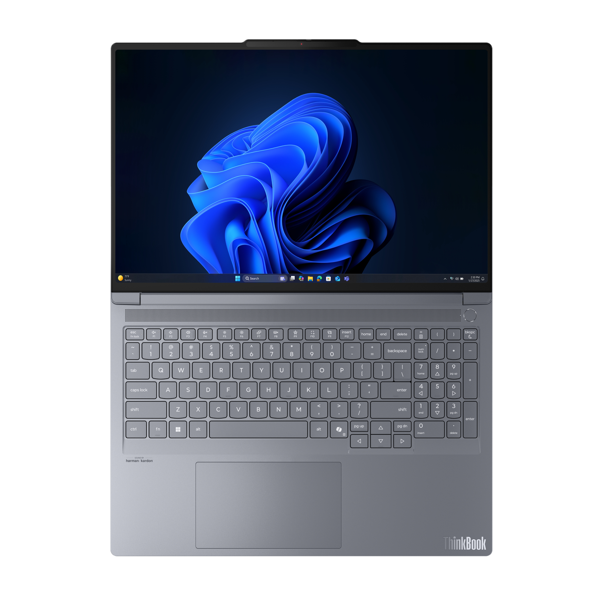 Lenovo ThinkBook 16p G6 IAX, 16" 3.2K, Core Ultra 9 275H, 32GB RAM, 1TB SSD, RTX 5060, W11P