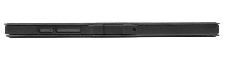 Targus Click-In - Flip-Hülle für Tablet - Thermoplastisches Polyurethan (TPU)