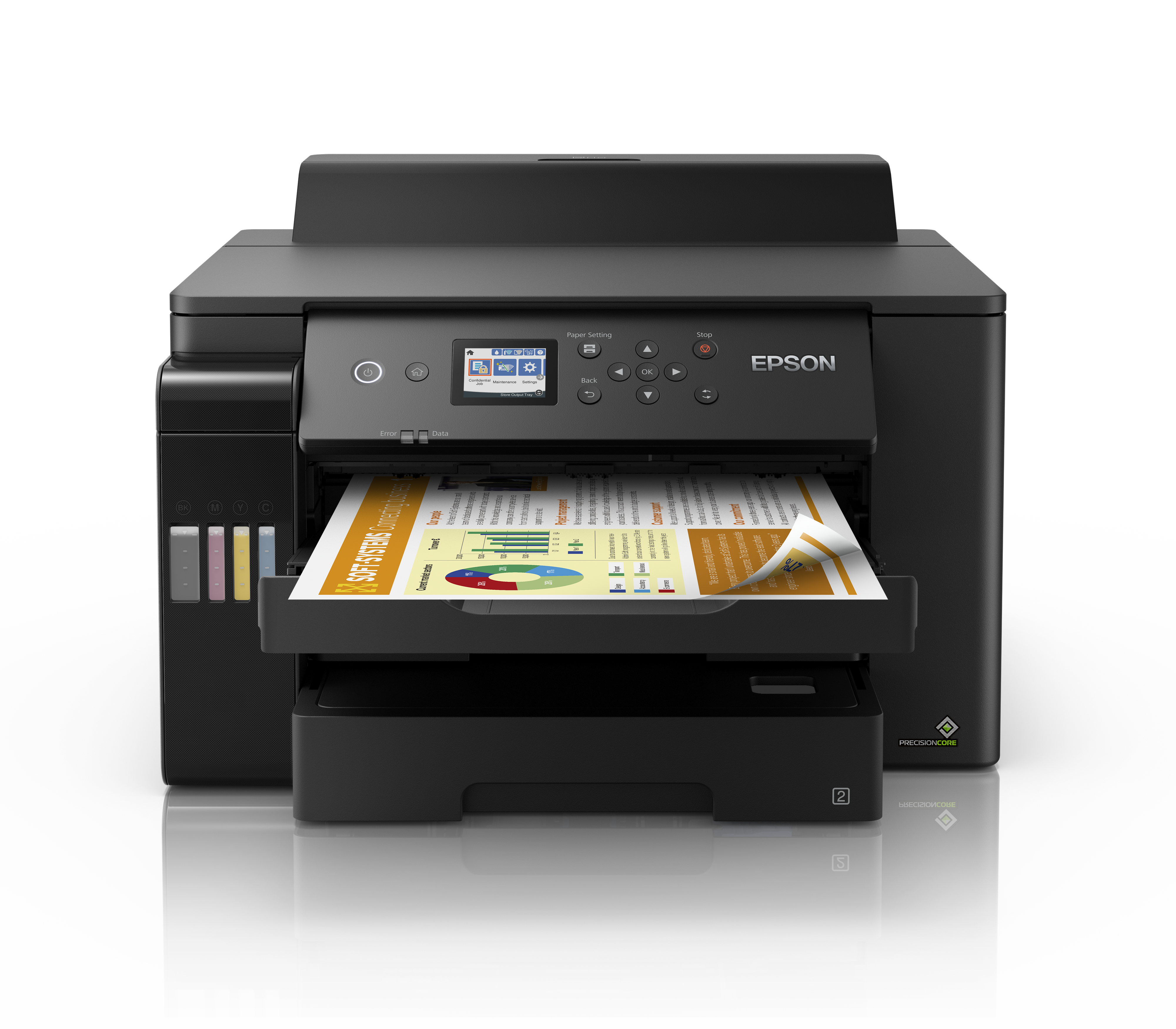 Epson EcoTank ET-16150 - Drucker - Farbe - Duplex - Tintenstrahl - A3 - 4800 x 1200 dpi - bis zu 25