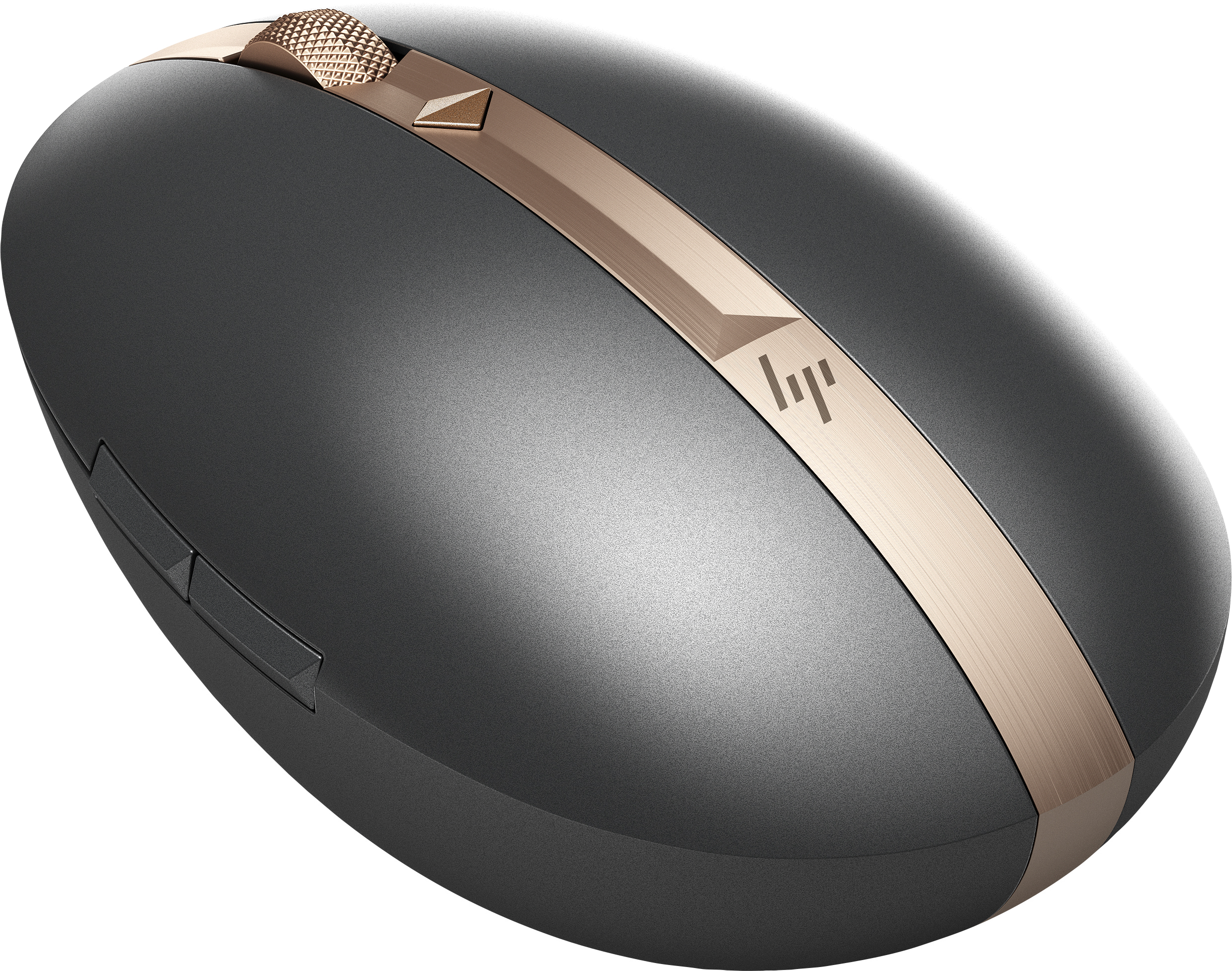 HP Spectre wiederaufladbare Maus 700 (Luxe Cooper), Beidhändig, Laser, RF Wireless + Bluetooth, 1600