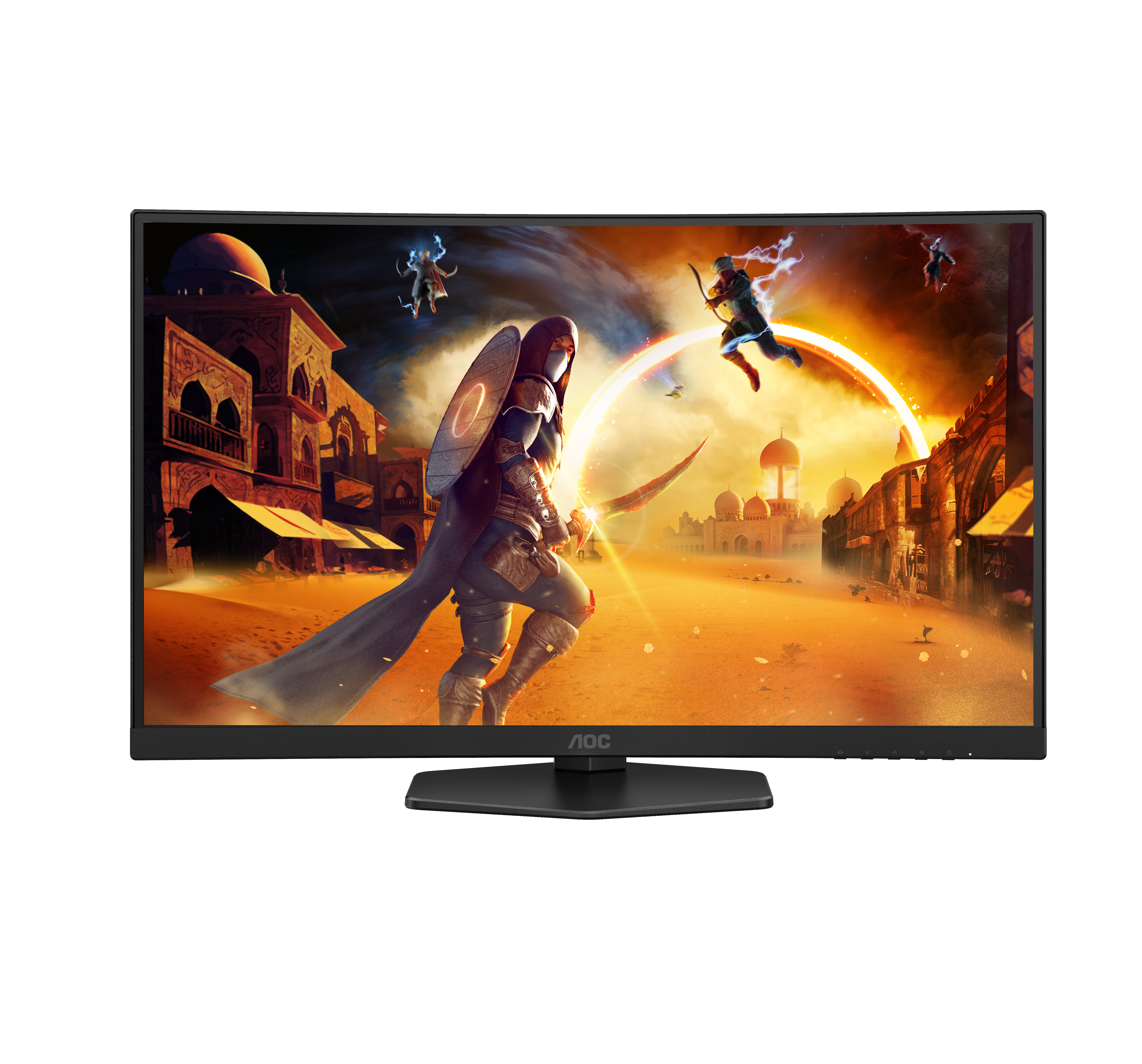 AOC C27G4ZXU Curved-Monitor 68.5cm (27") Full HD, VA, 1ms, HDMI, Displayport, USB