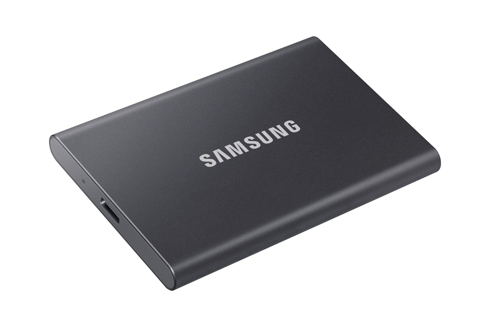 Samsung Portable SSD T7 grau 4TB, USB-C 3.1