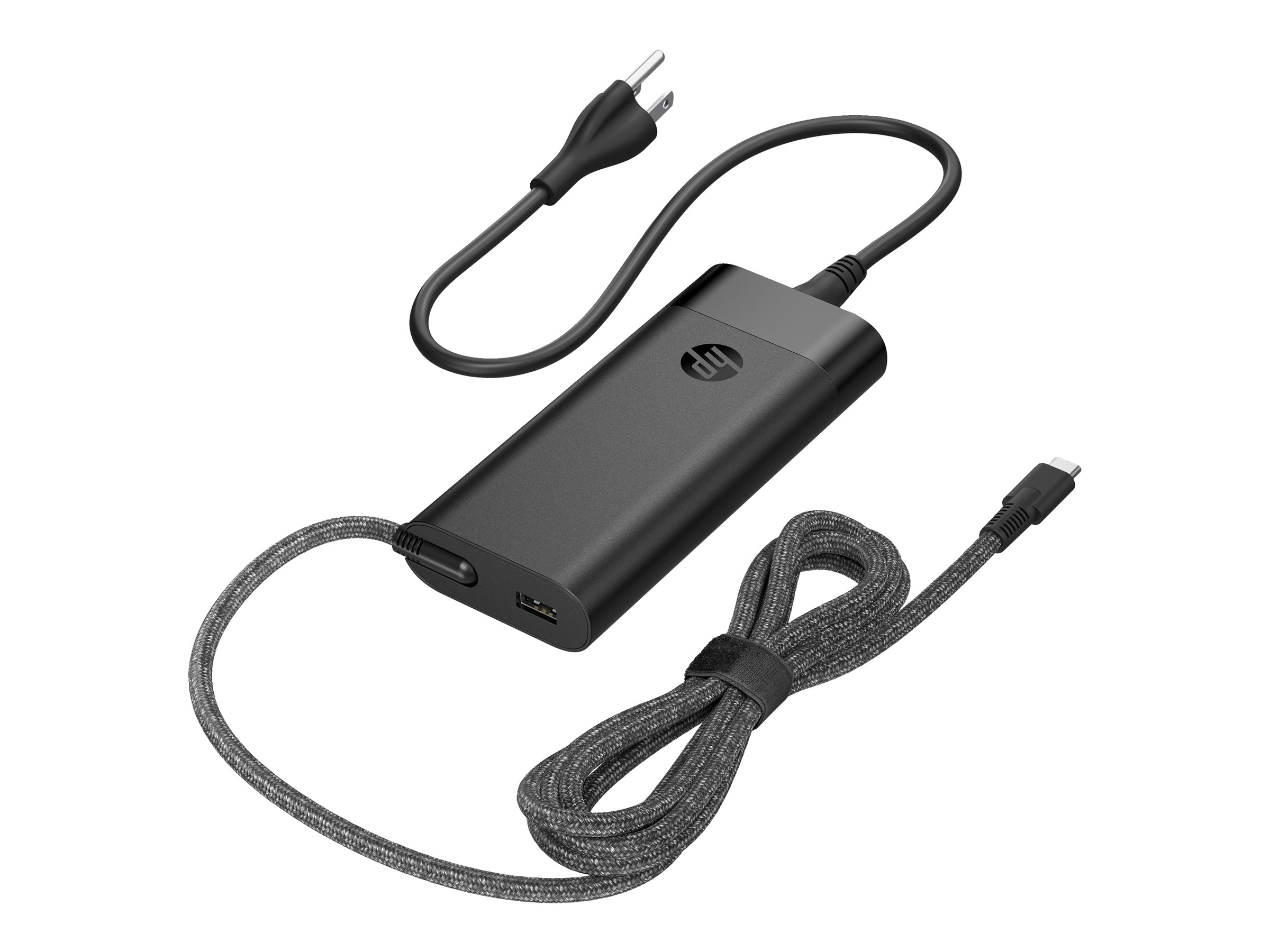 HP  Netzteil - USB-C Laptop-Ladegerät - 110