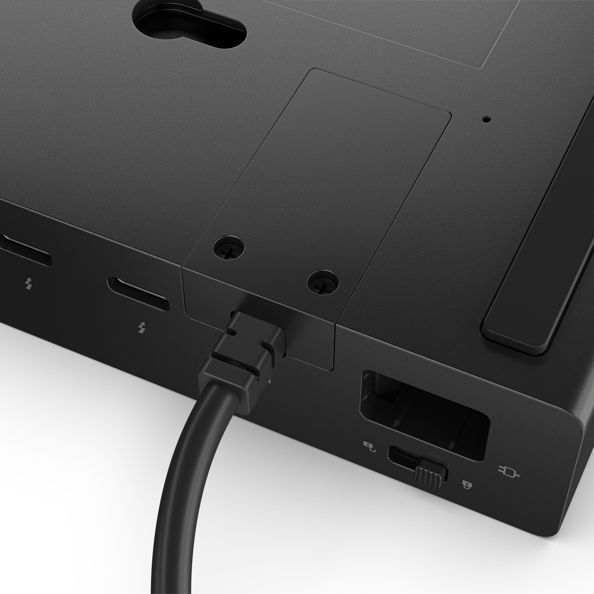 Lenovo ThinkPad Thunderbolt 5 Smart Dock 7500, Kabelgebunden, Thunderbolt 5, 180 W, 2500 Mbit/s, Sch