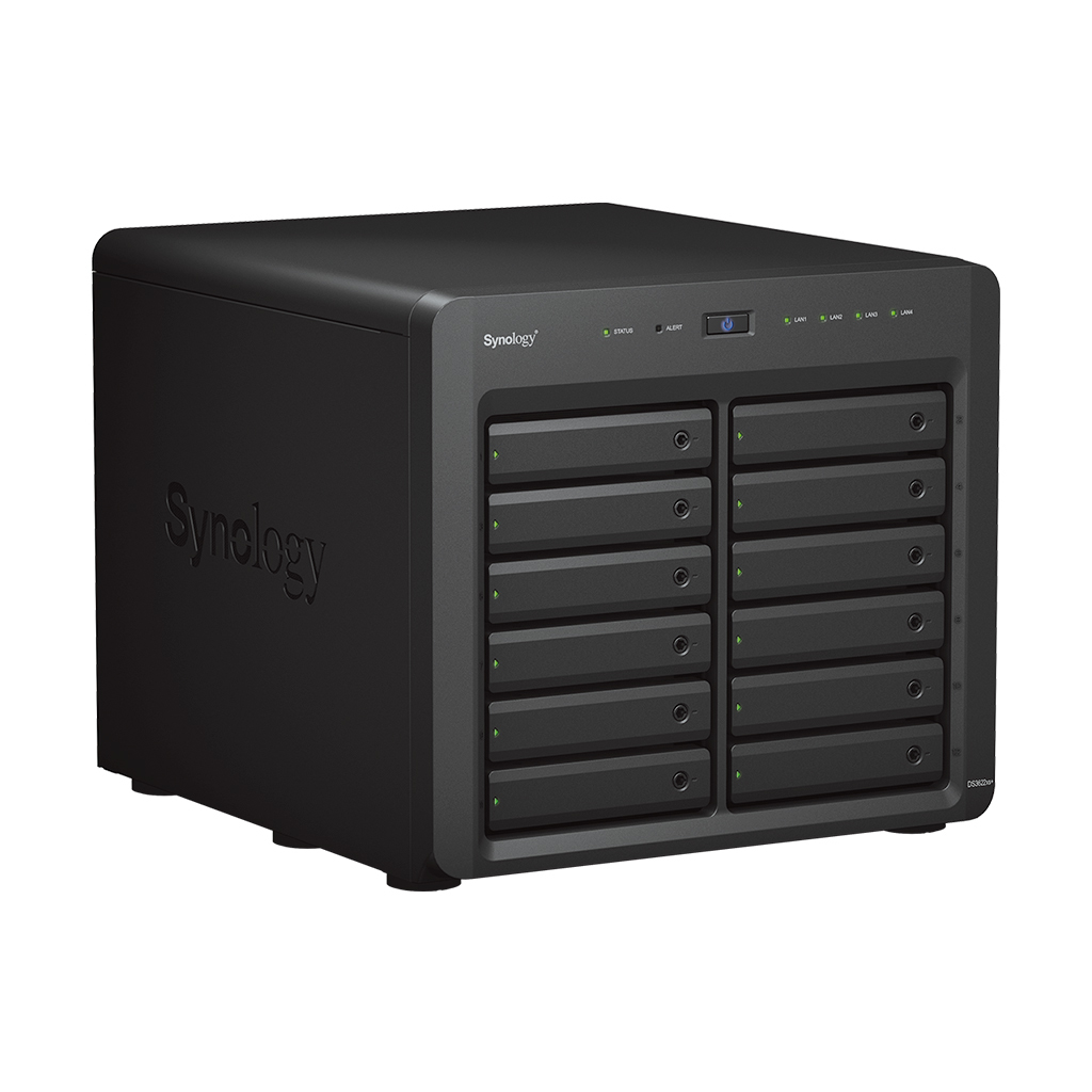 Synology DiskStation DS3622xs+, 16GB RAM, 2x 10GBase-T, 2x Gb LAN