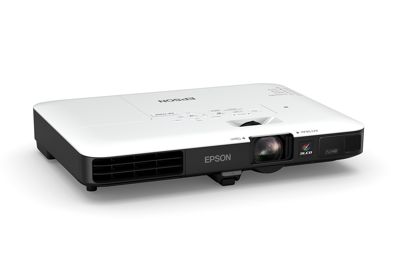 Epson EB-1795F - 3-LCD-Projektor - tragbar - 3200 lm (weiß)