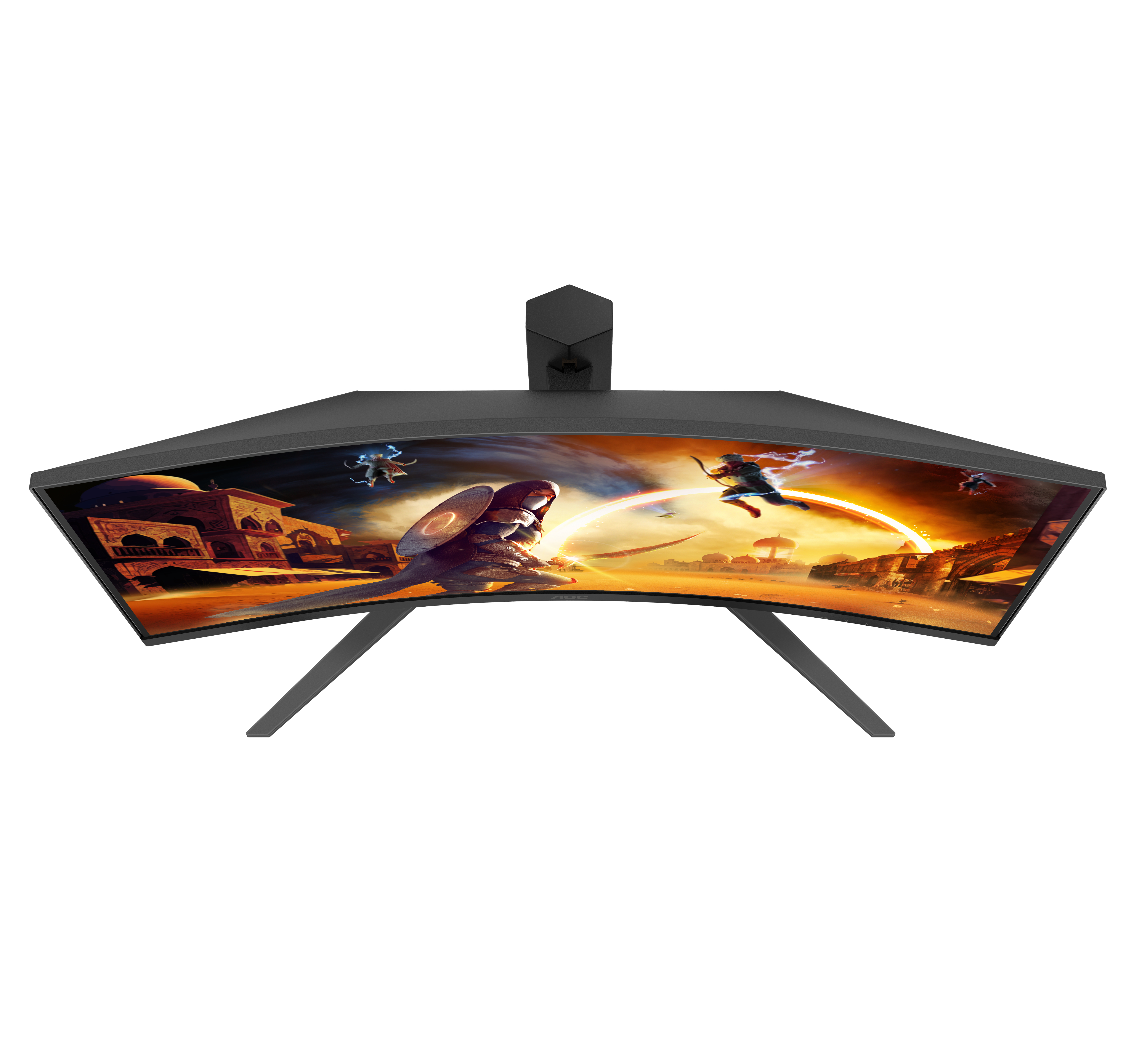 AOC Gaming C32G4Z - LED-Monitor - Gaming - gebogen - 81.3 cm (32")