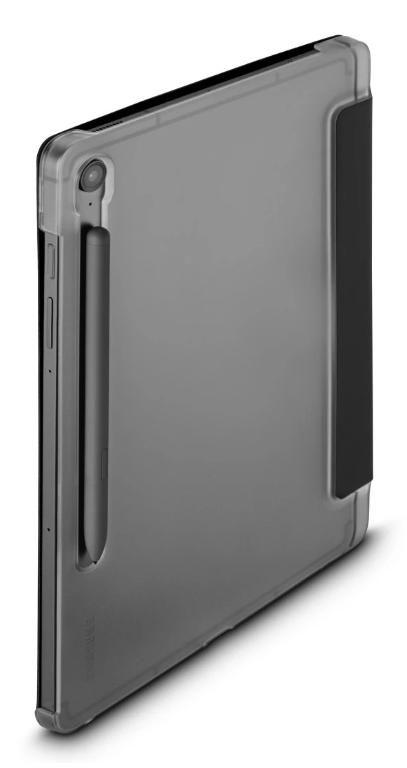 Hama Fold Clear - Flip-Hülle für Tablet - Polyurethan, Polycarbonat (PC)