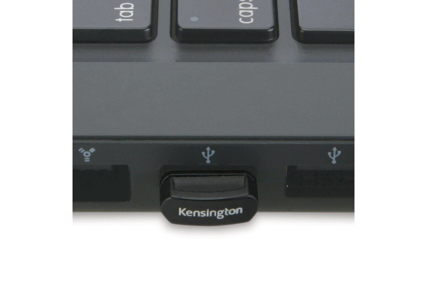 Kensington Advance Fit Wireless Mobile Trackball - Trackball - rechts- und linkshändig - Laser - 2 T