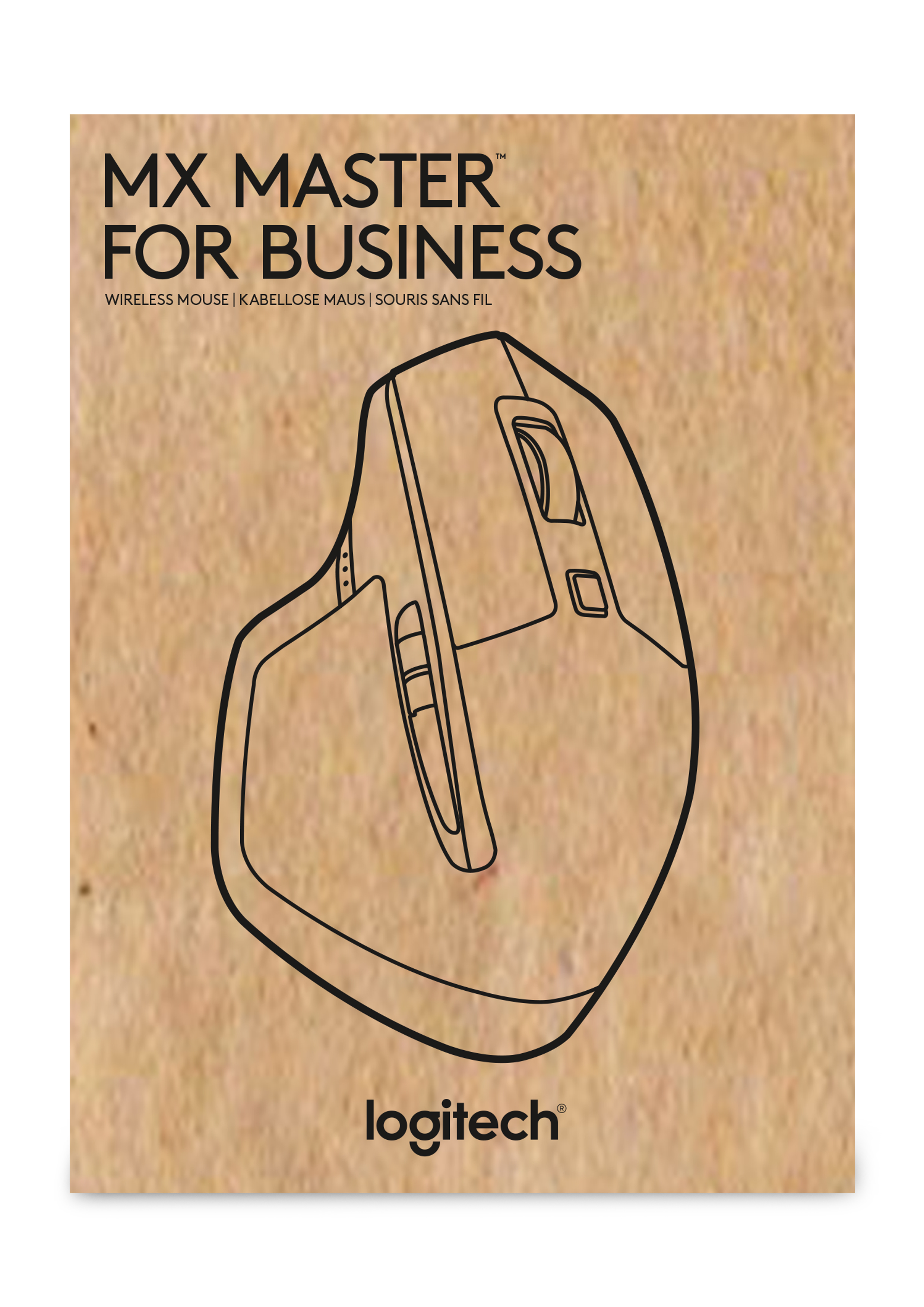 Logitech MX Master for Business Meterorite Grey, USB/Bluetooth