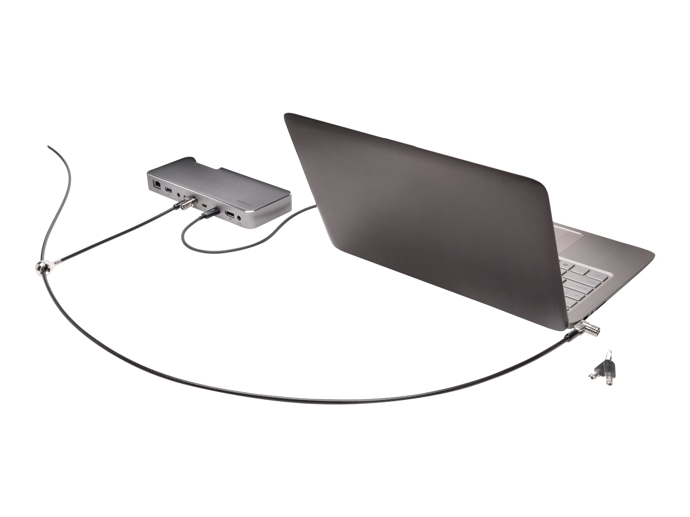 Kensington MicroSaver 2.0 Keyed Twin Laptop Lock