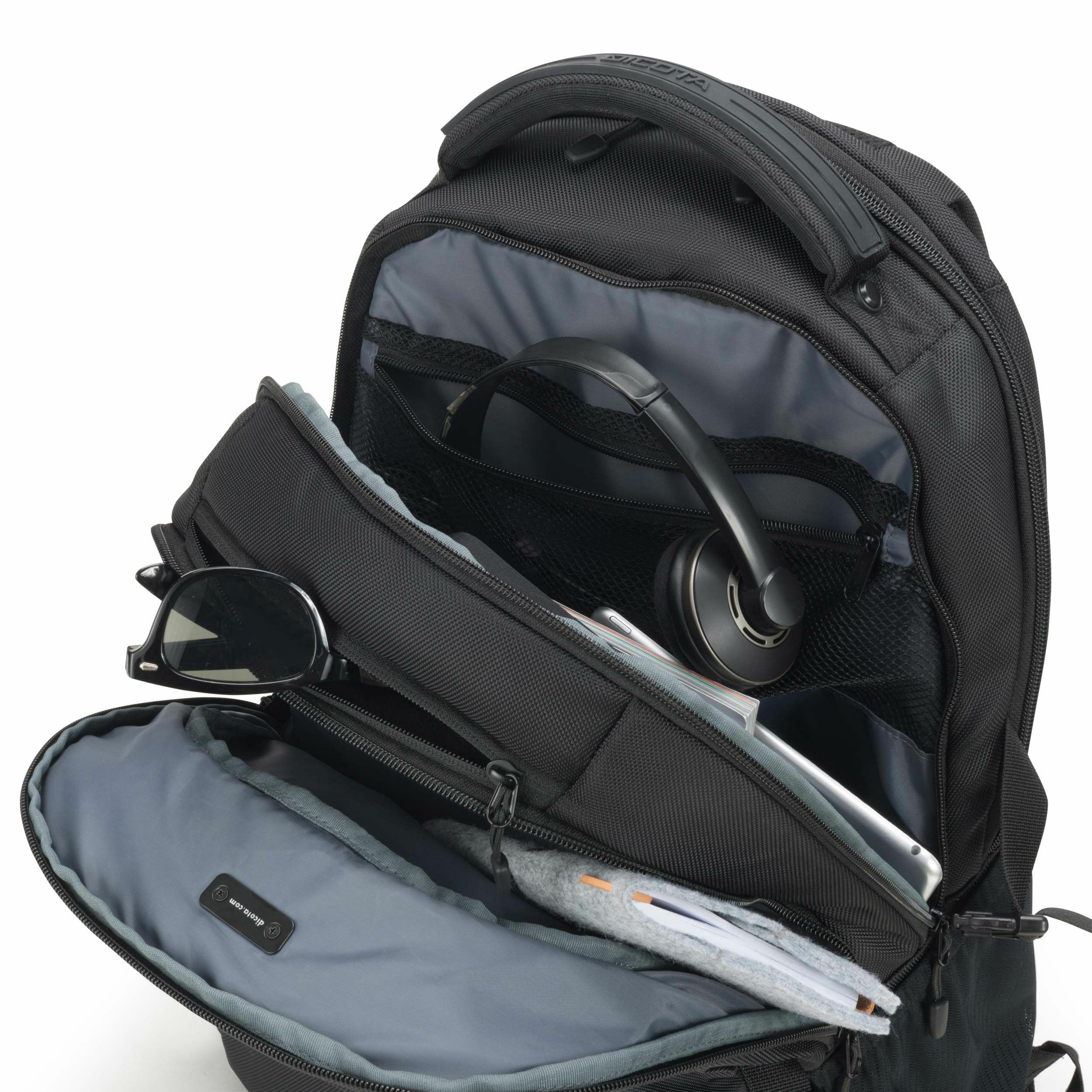 Dicota Eco SEEKER 13-15.6", Rucksack, 39,6 cm (15.6"), Schultergurt, 1,1 kg