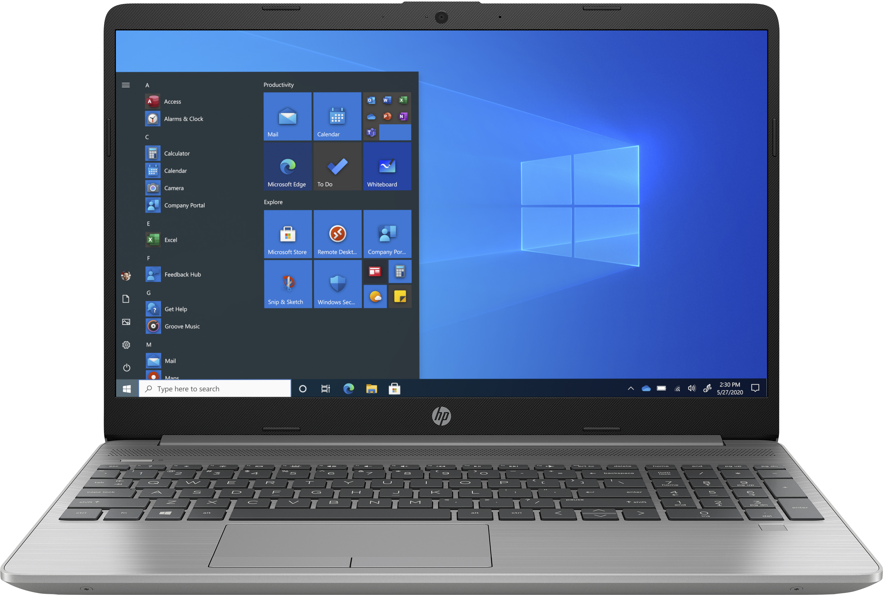 HP 255 G9 15,6" FHD, Athlon Silver 3050U, 4GB RAM, 256GB SSD, ohne Betriebssystem