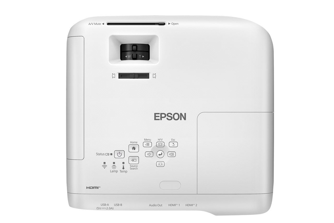 Epson EB-FH18 - 3-LCD-Projektor - 4100 lm (weiß)