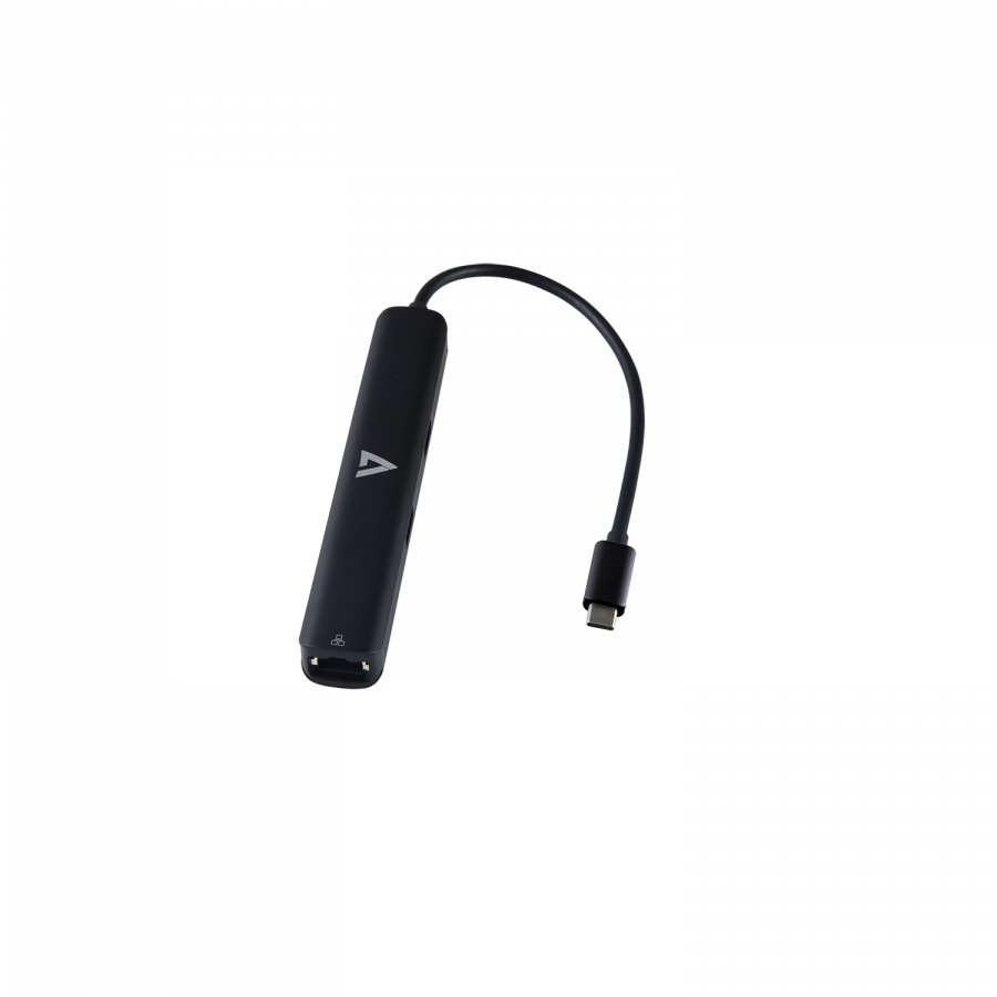 V7 UCMINIDOCK-PT - Dockingstation - USB-C 3.2