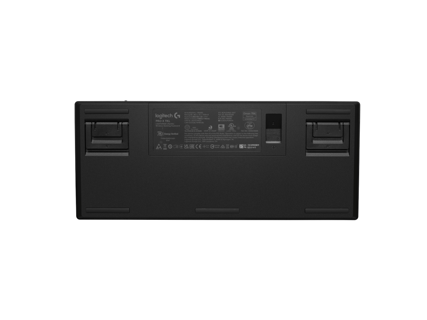 Logitech G PRO X TKL - Tastatur - Gaming - hintergrundbeleuchtet
