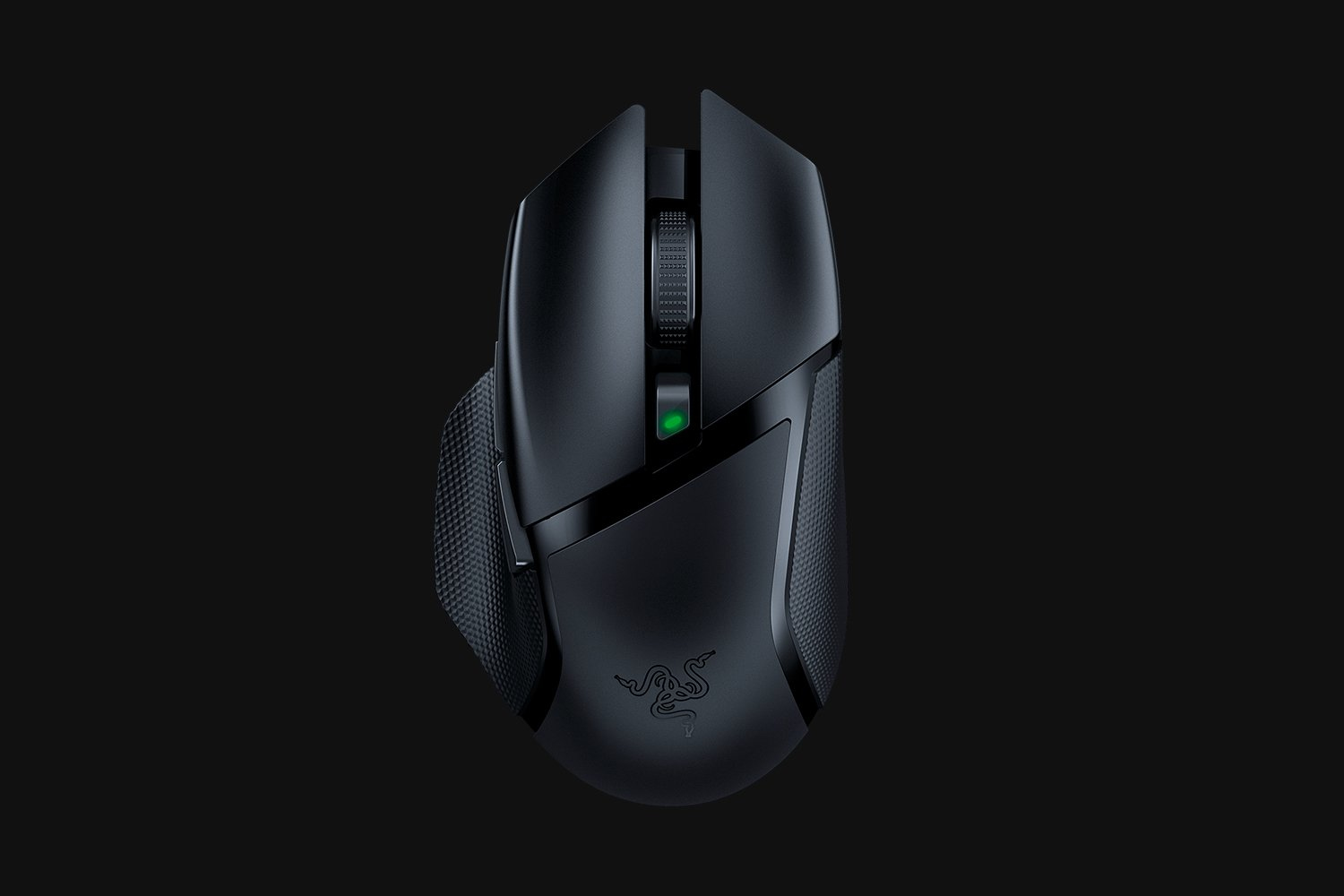 Razer Basilisk X HyperSpeed, rechts, Optisch, Bluetooth, 16000 DPI, Schwarz