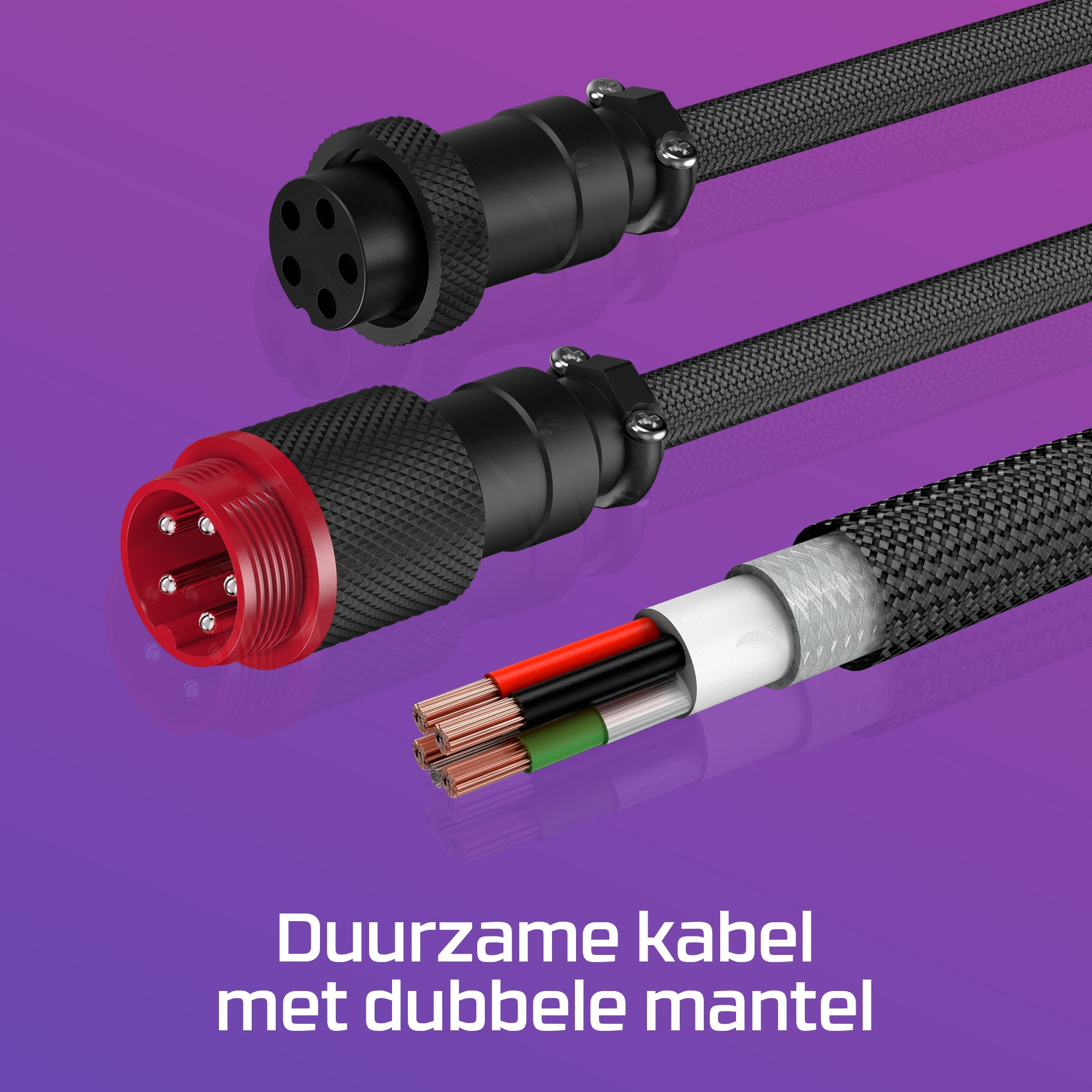 HP USB-C Spiralkabel grau-schwarz, Schwarz, Grau, 1,37 m, 2 Stück(e), HP, USB Typ-A, USB Typ-C
