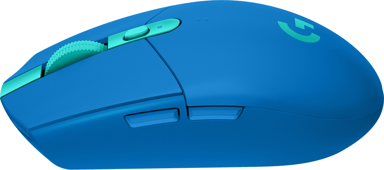 Logitech G G305 - Maus - optisch - 6 Tasten - kabellos - 2.4 GHz - kabelloser Empfänger (USB)