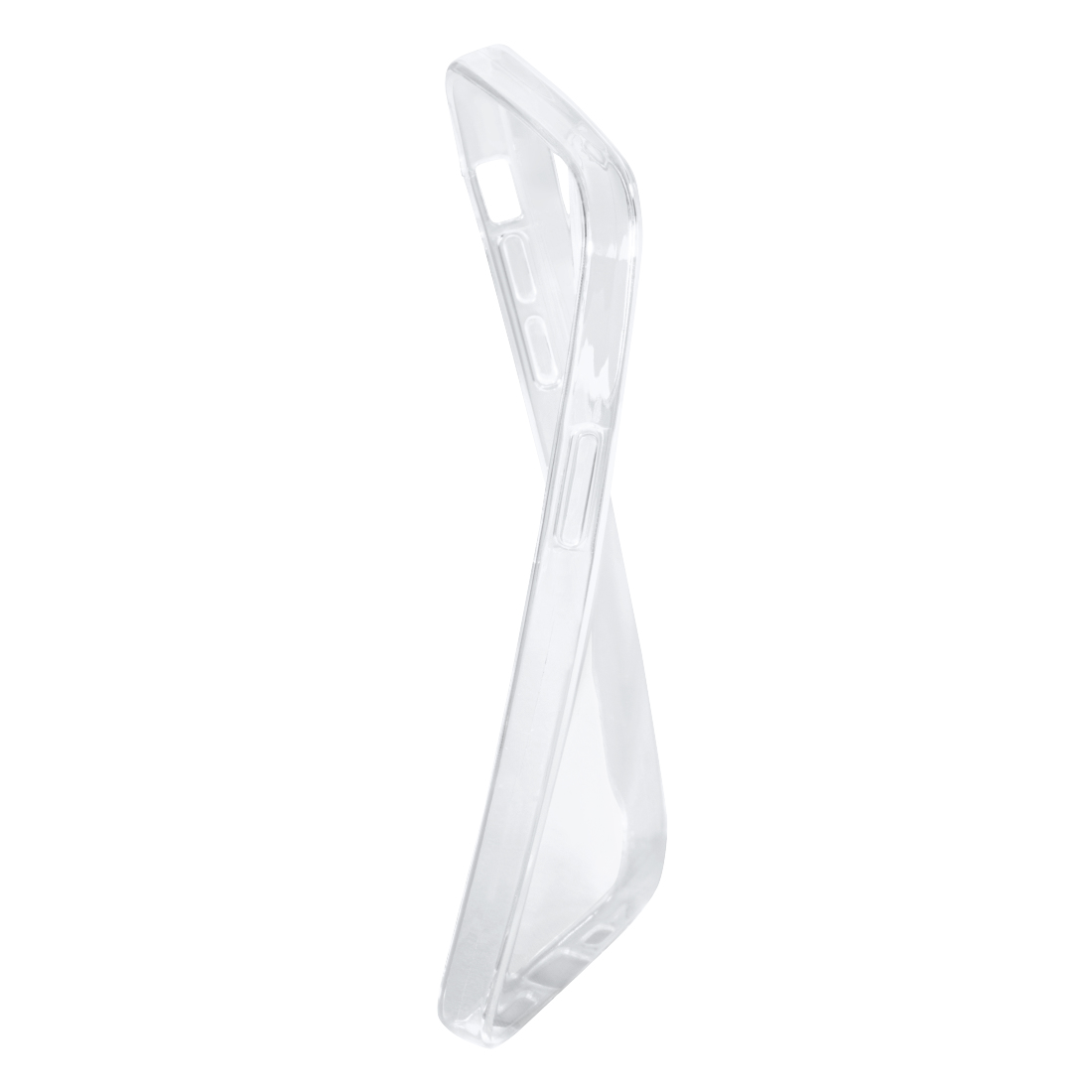 Hama Essential Line "Crystal Clear" - Hintere Abdeckung für Mobiltelefon - Thermoplastisches Polyure