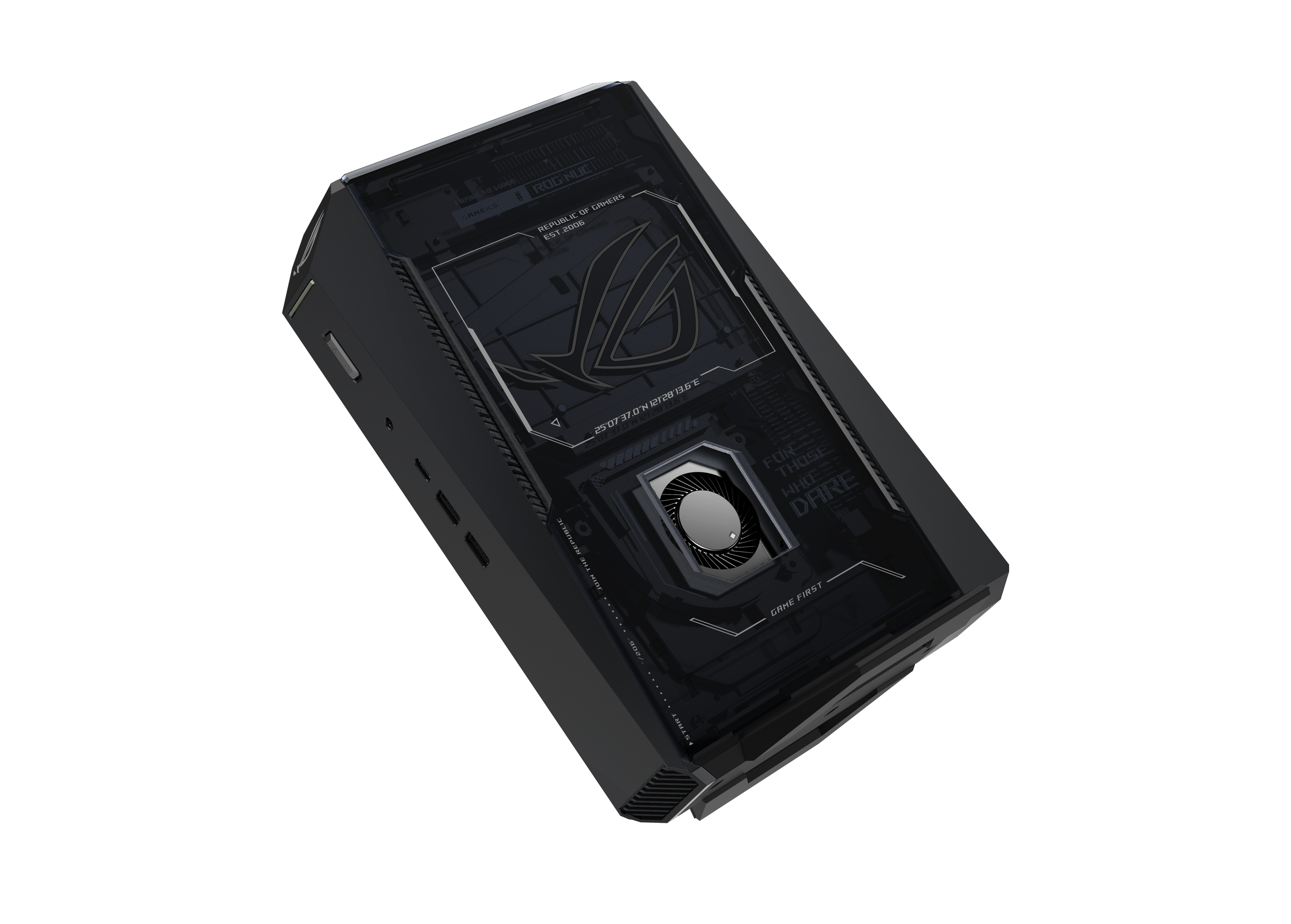 ASUS ROG NUC 15 RNUC15JNK9X28AA2, Core Ultra 9 275HX, 32GB, 2TB SSD, RTX5080, Win11