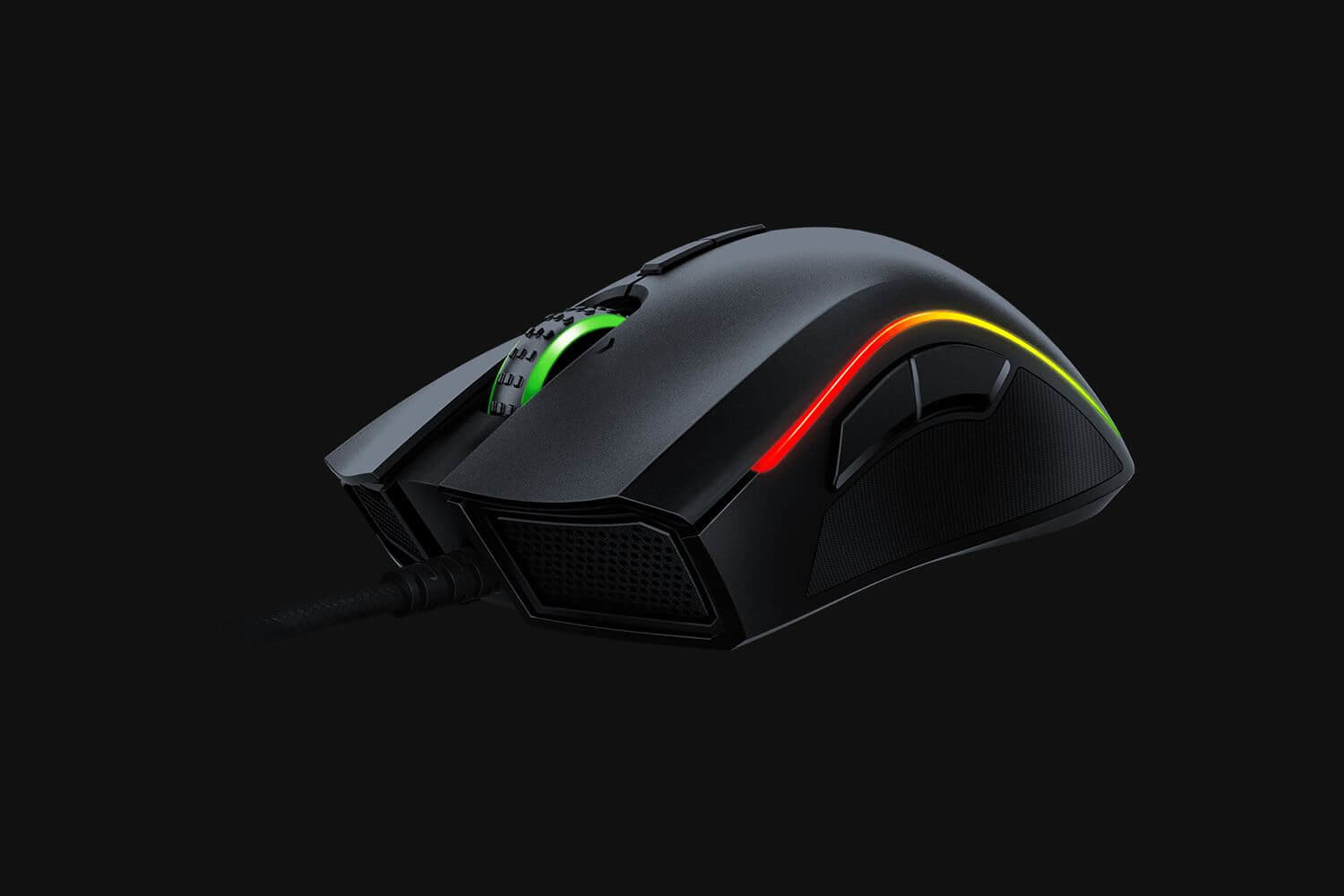 Razer Mamba Elite - Maus - ergonomisch - Für