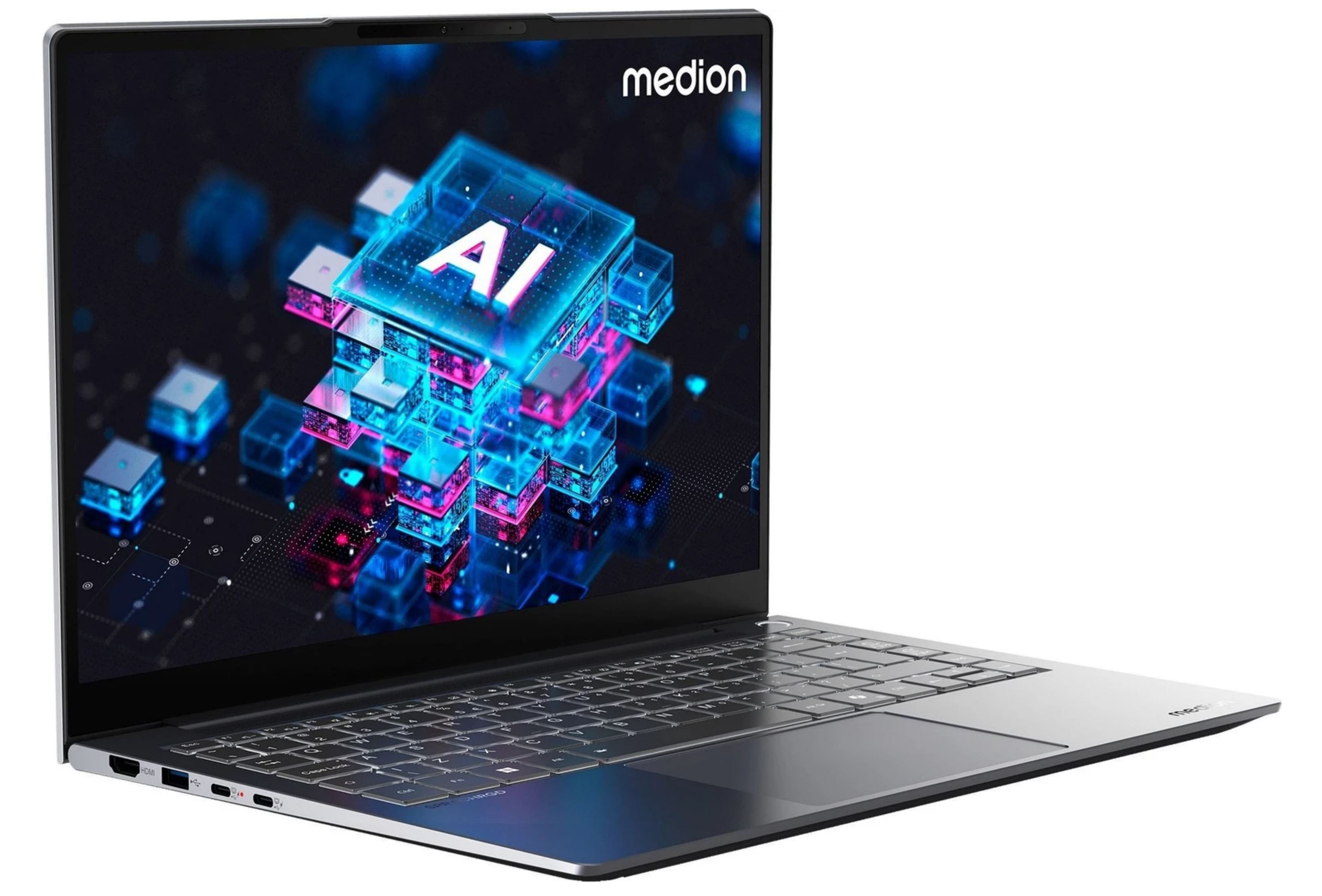 Medion SPRCHRGD 14 S2 14 CU7 SSD - Core Ultra 7 - 7 - - 7 - 4 - Core Ultra 7 - 4,8 GHz
