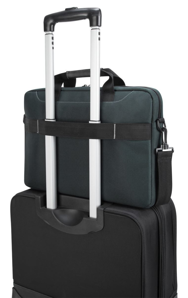Targus Geolite Essential, Messengerhülle, 43,9 cm (17.3"), Schultergurt, 500 g