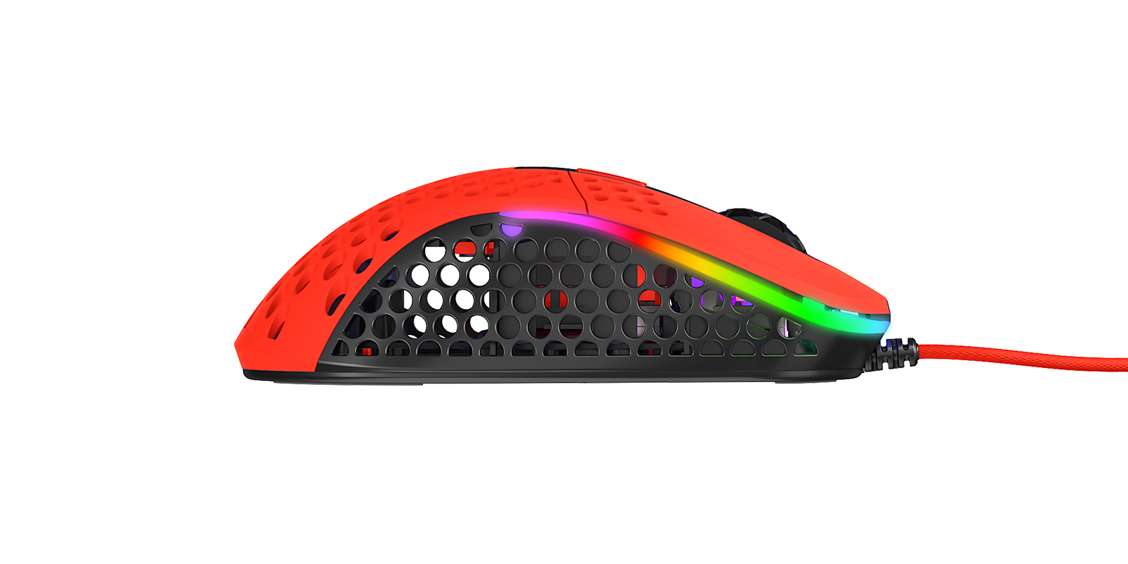Cherry Xtrfy M4 RGB - Maus - Für Rechtshänder - optisch