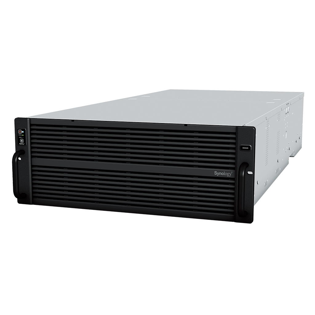 Synology HD6500, 64GB RAM, 2x Gb LAN, 2x 10GBase-T, 4HE