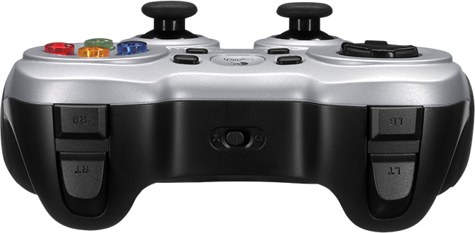 Logitech Wireless Gamepad F710 - Game Pad - 10 Tasten