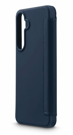 Hama Fantastic Feel, Folio, Samsung, Galaxy A55 5G, 16,8 cm (6.6"), Dunkelblau