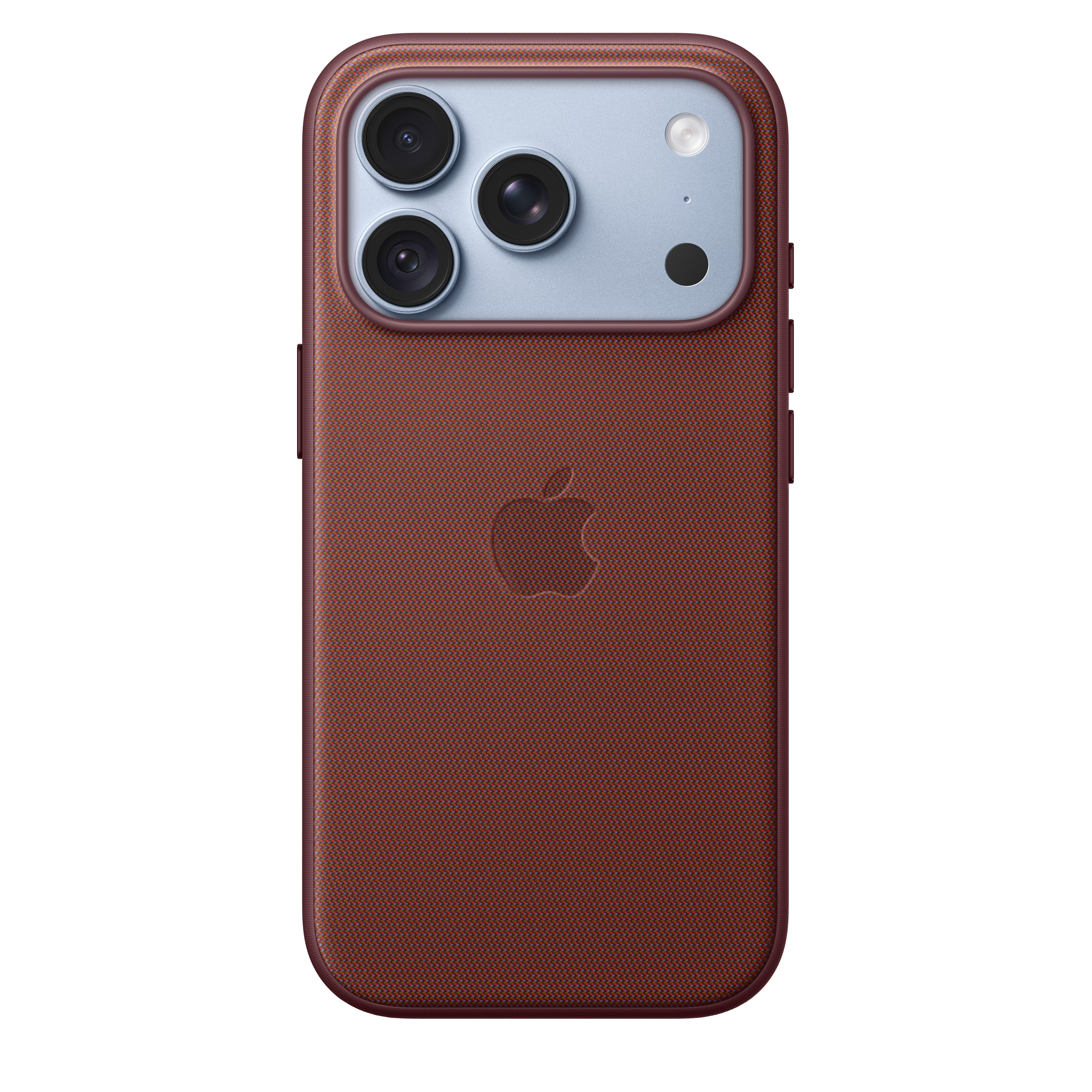 Apple iPhone 18 Pro TechWoven Case with MagSafe Burgundy