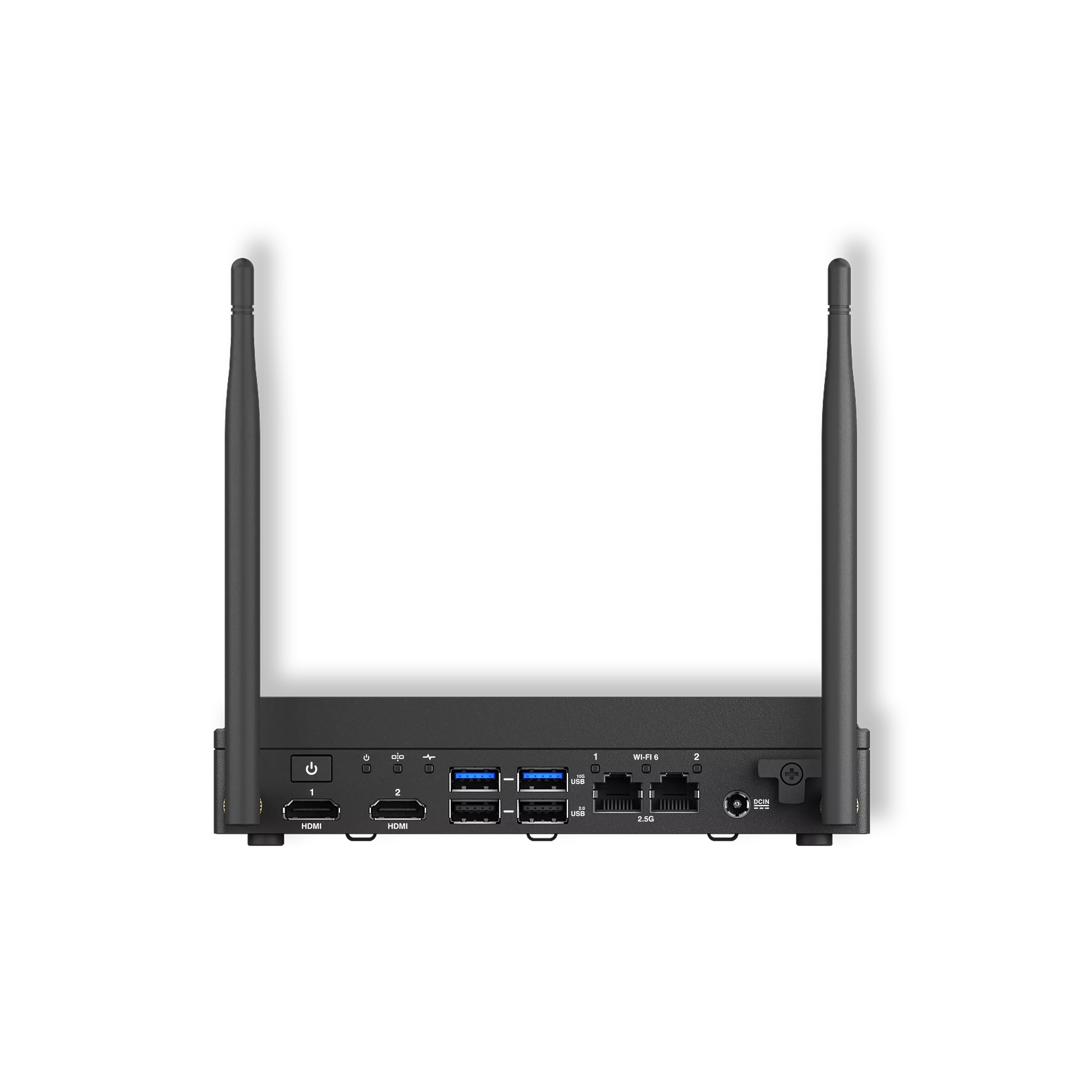 ASUS NUC 13 Rugged BNUC13BRKP200B00I - Barebone - SFF - 1 x N-series N50 - RAM 0 GB - SSD - eMMC 64