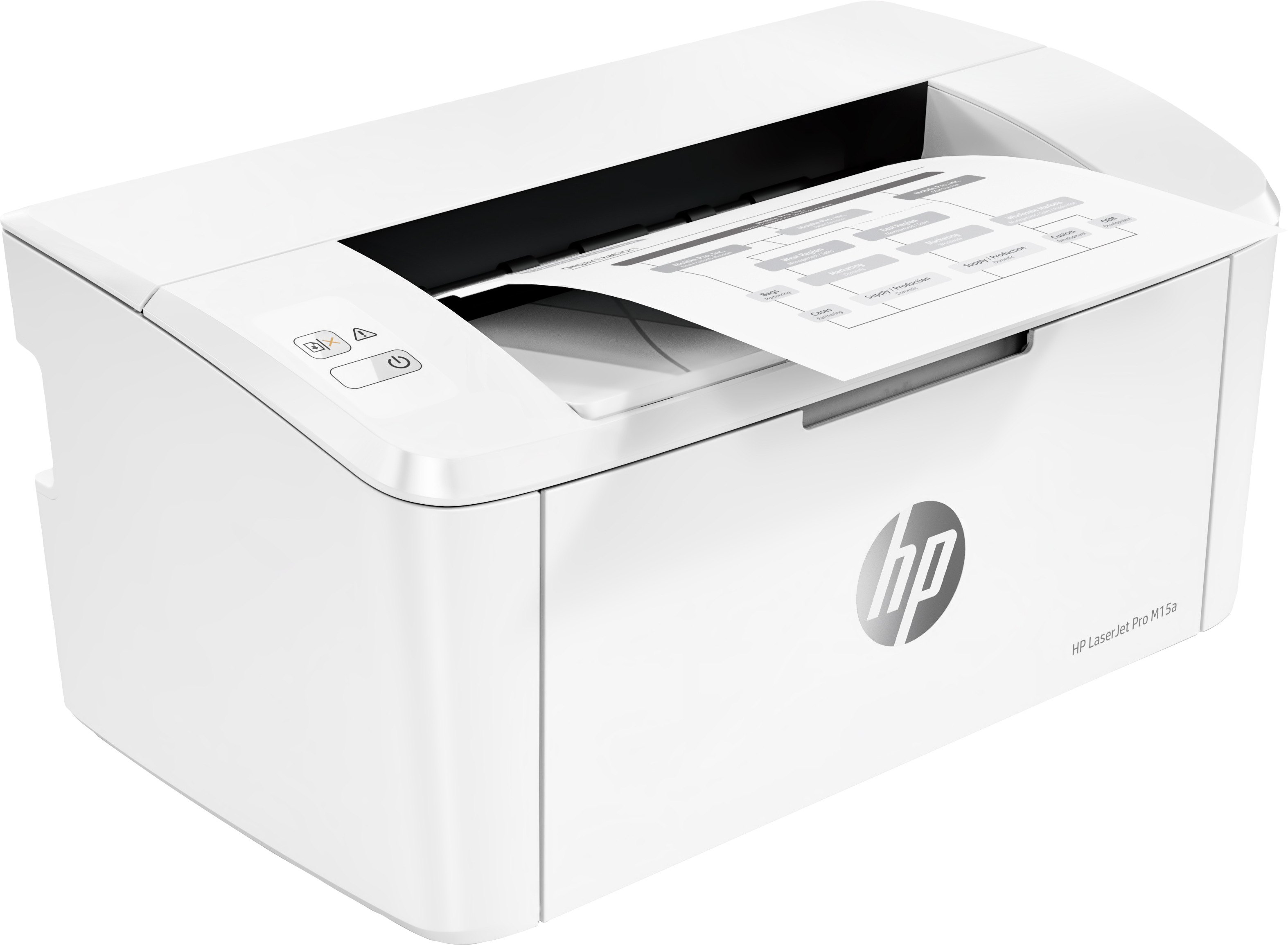 HP LaserJet Pro M15a - Drucker - s/w - Laser
