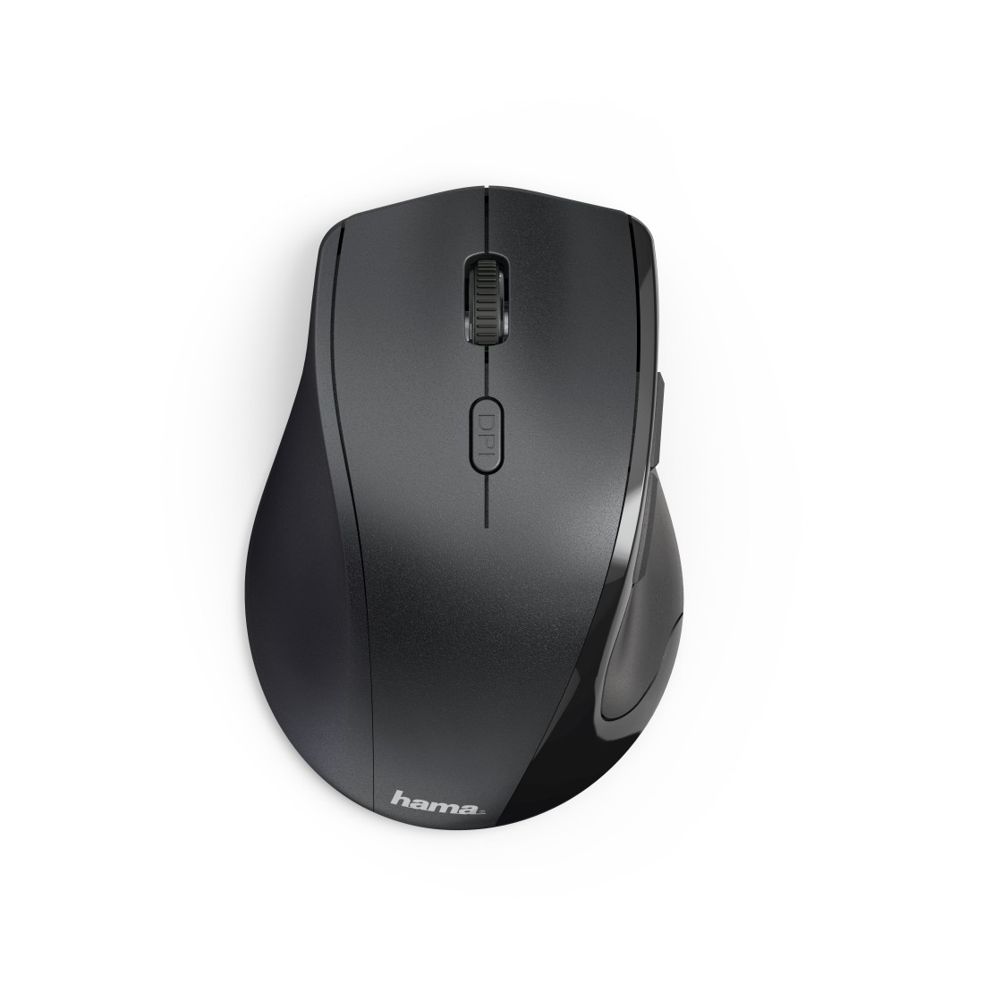 Hama "Riano" - Maus - Für Linkshänder - optisch - 3 Tasten - kabellos - kabelloser Empfänger (USB)