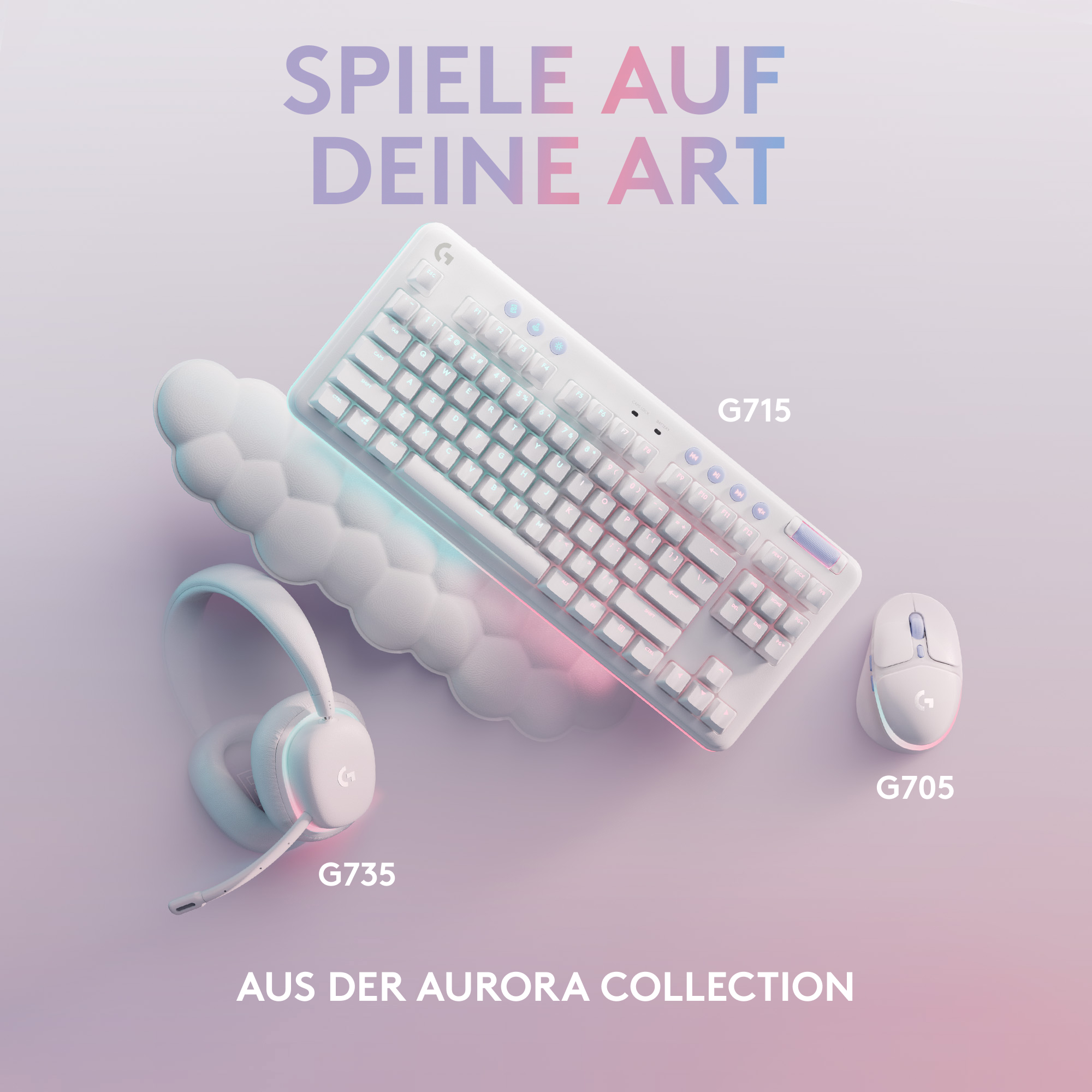 Logitech G G713 - Tastatur - Ohne Zehnertastatur