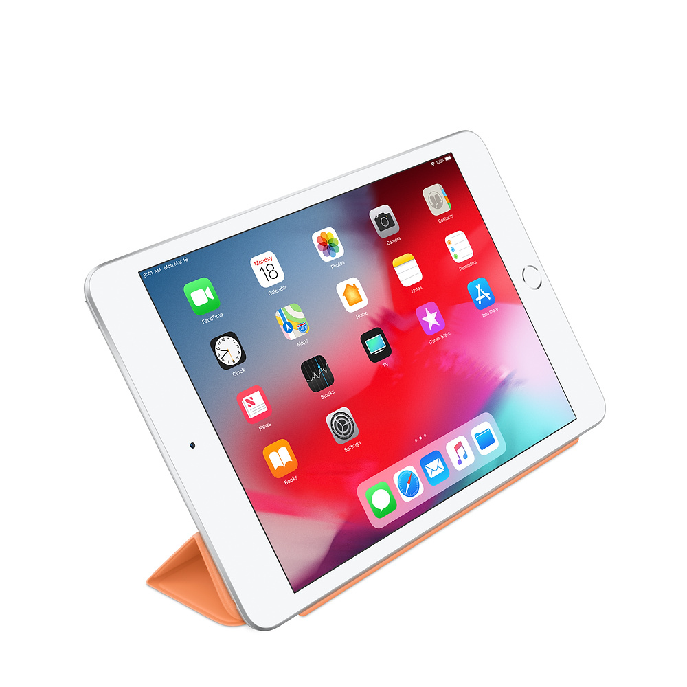 Apple Smart - Bildschirmschutz für Tablet - Polyurethan - Papaya - für iPad mini 4 (4. Generation)