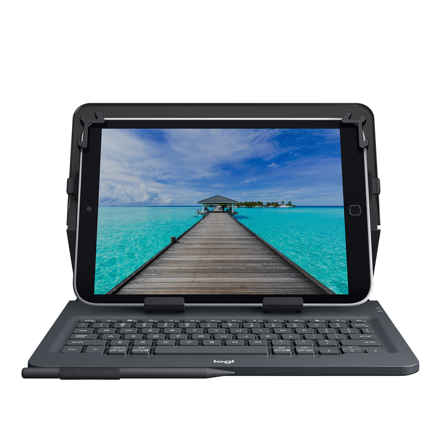 Logitech Universal - Tastatur und Foliohülle