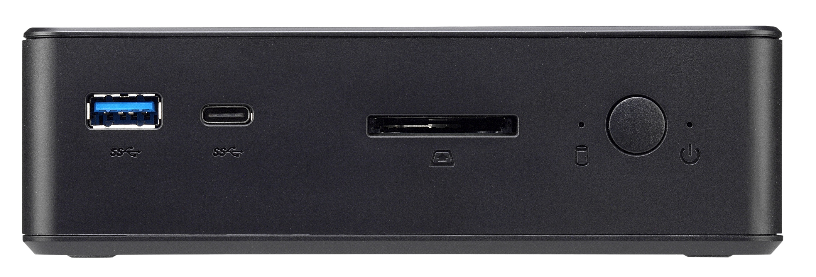 Shuttle XPC nano NC03U3, Nettop, Mini-PC Barebone, Intel SoC, BGA 1356, DDR4-SDRAM, Serial ATA III
