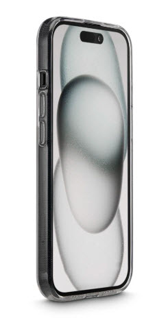 Hama Always Clear, Cover, Apple, iPhone 15 Plus, 17 cm (6.7"), Transparent
