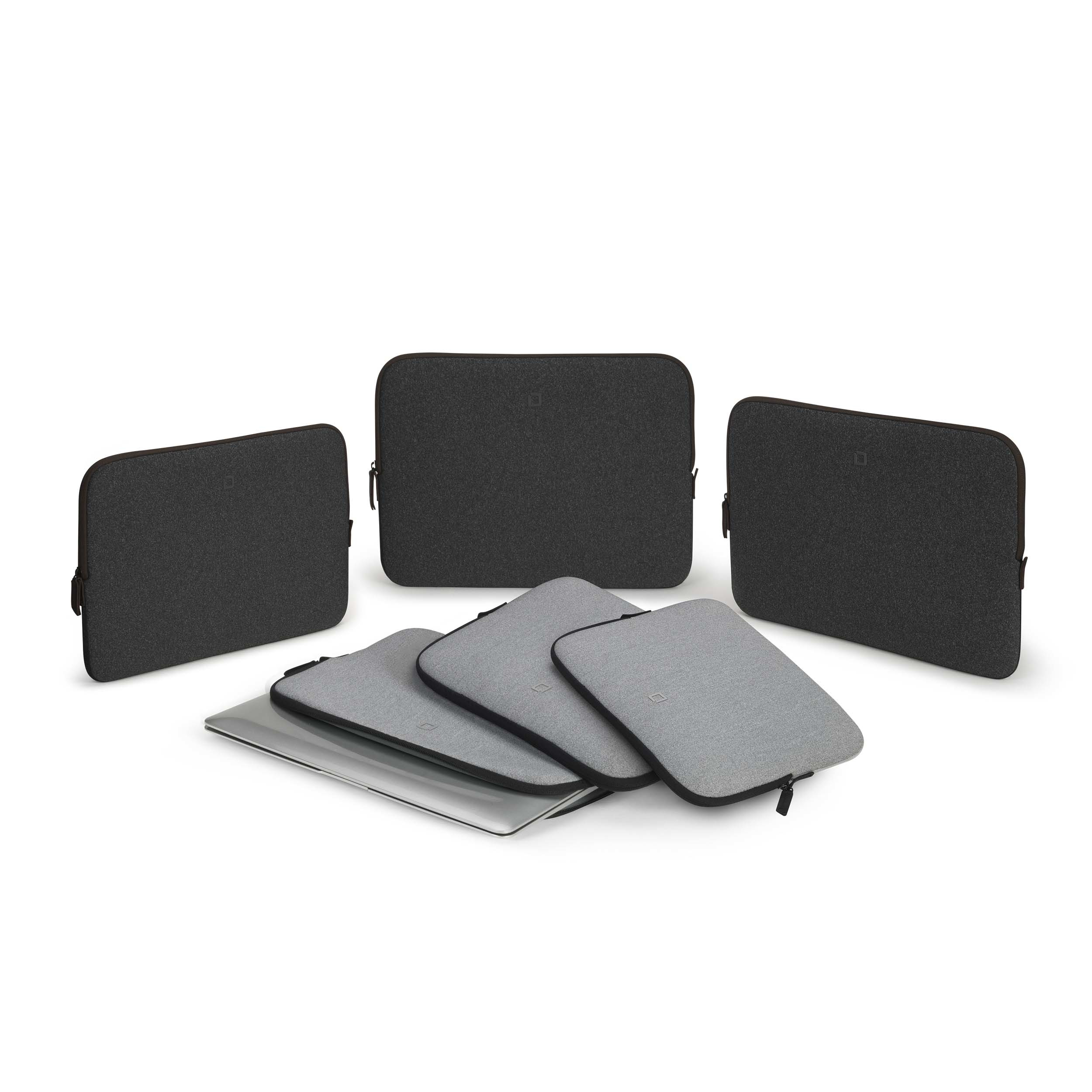 Dicota Skin URBAN 15 anthracite, Schutzhülle, 38,1 cm (15"), 230 g