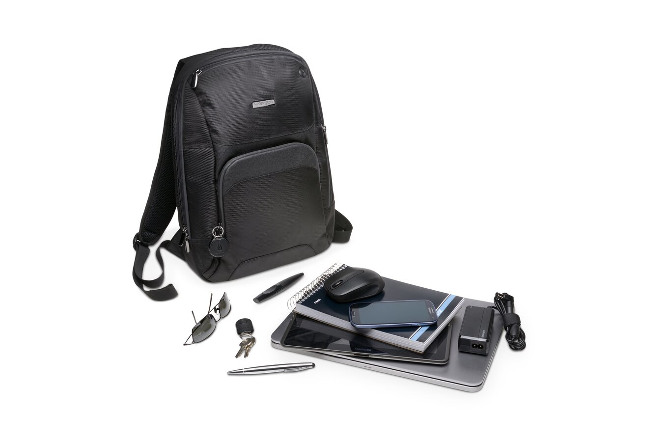 Kensington Triple Trek Backpack - Notebook-Rucksack - 35.6 cm (14")