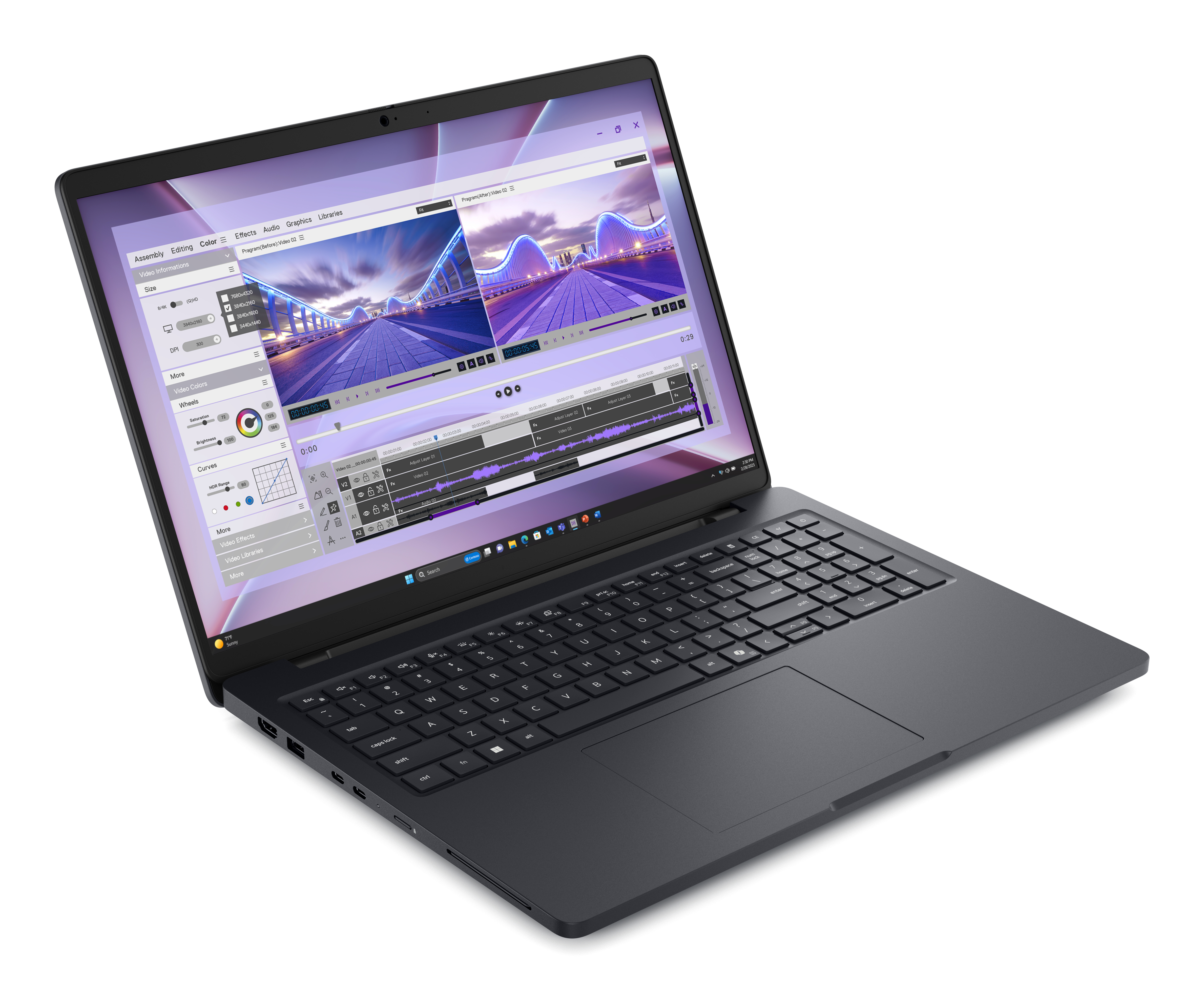 B-WARE - Dell Pro Max 16, 16" FHD+, Core Ultra 7 265H, 32GB RAM, 1TB SSD, RTX PRO 500, ohne Netzteil