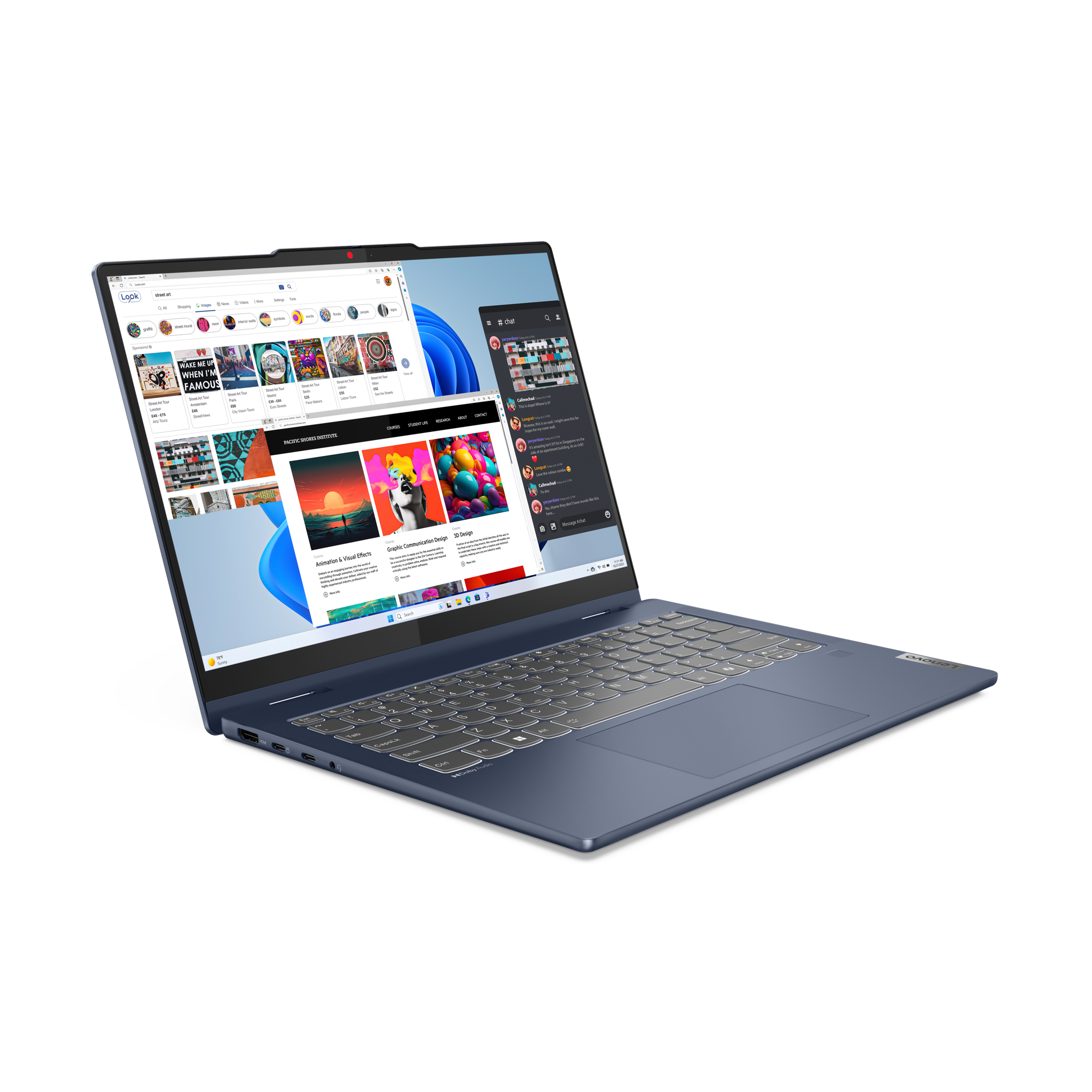 Lenovo IdeaPad 5 2-in-1 14IRH9 83KX - Intel Core i5 13420H / 2.1 GHz - Win 11 Home - UHD Graphics -