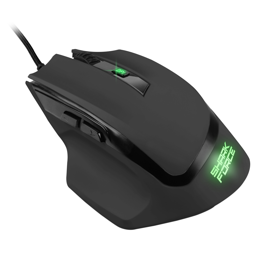 Sharkoon SHARK Force II - Maus - optisch - 6