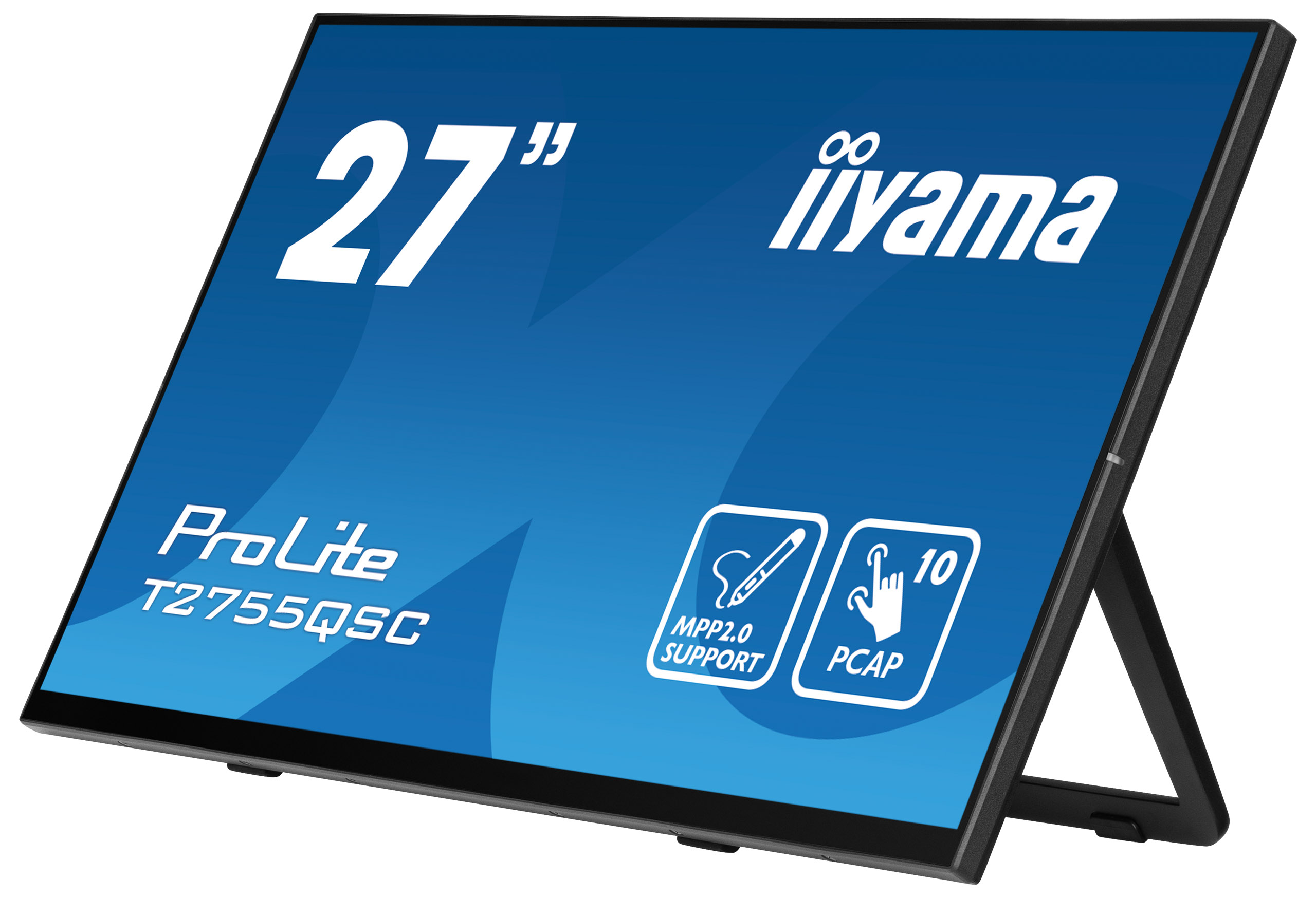 Iiyama ProLite T2755QSC-B1 - LED-Monitor - 68.4 cm (27")