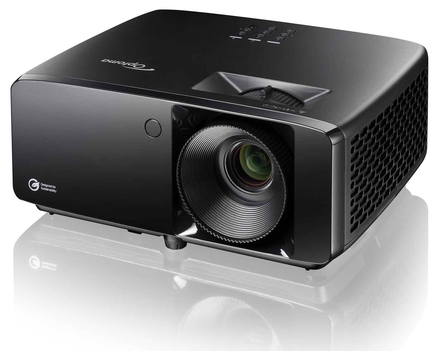 Optoma HZ41HDR - DLP-Projektor - Laser - tragbar - 3D - 4400 lm - Full HD (1920 x 1080)
